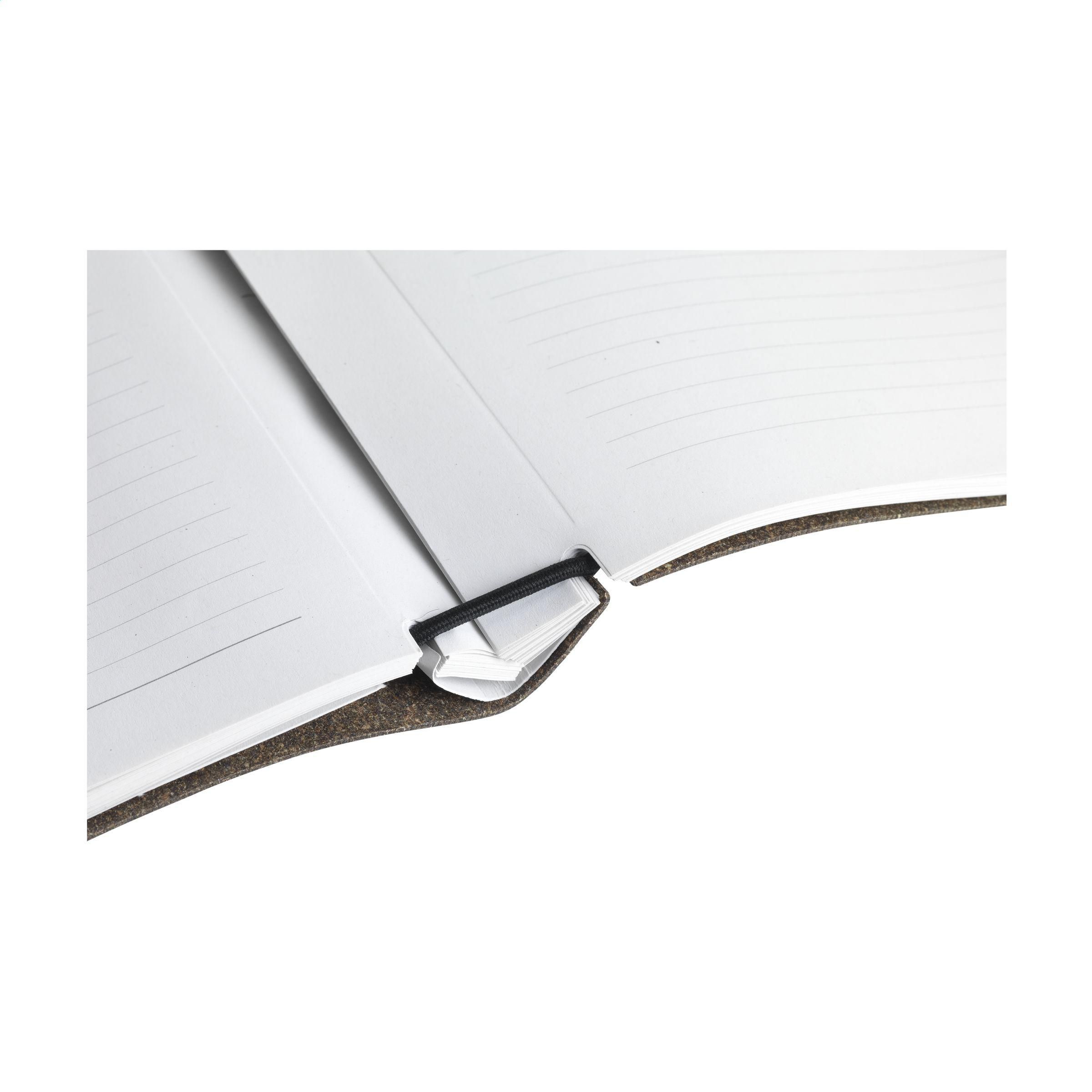 Recycled Leather Refillable Notebook A5 carnet de notes