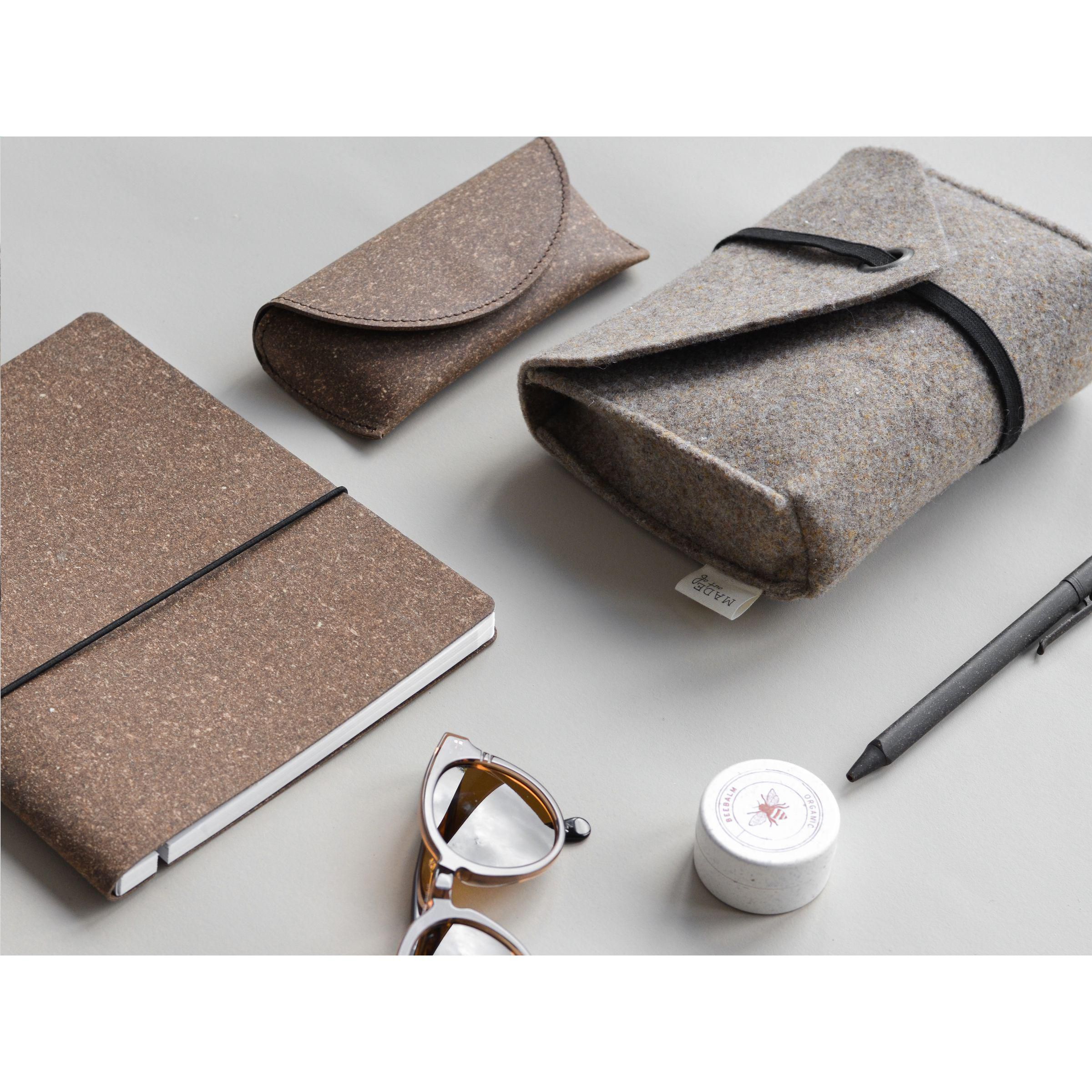 Recycled Leather Refillable Notebook A5 carnet de notes