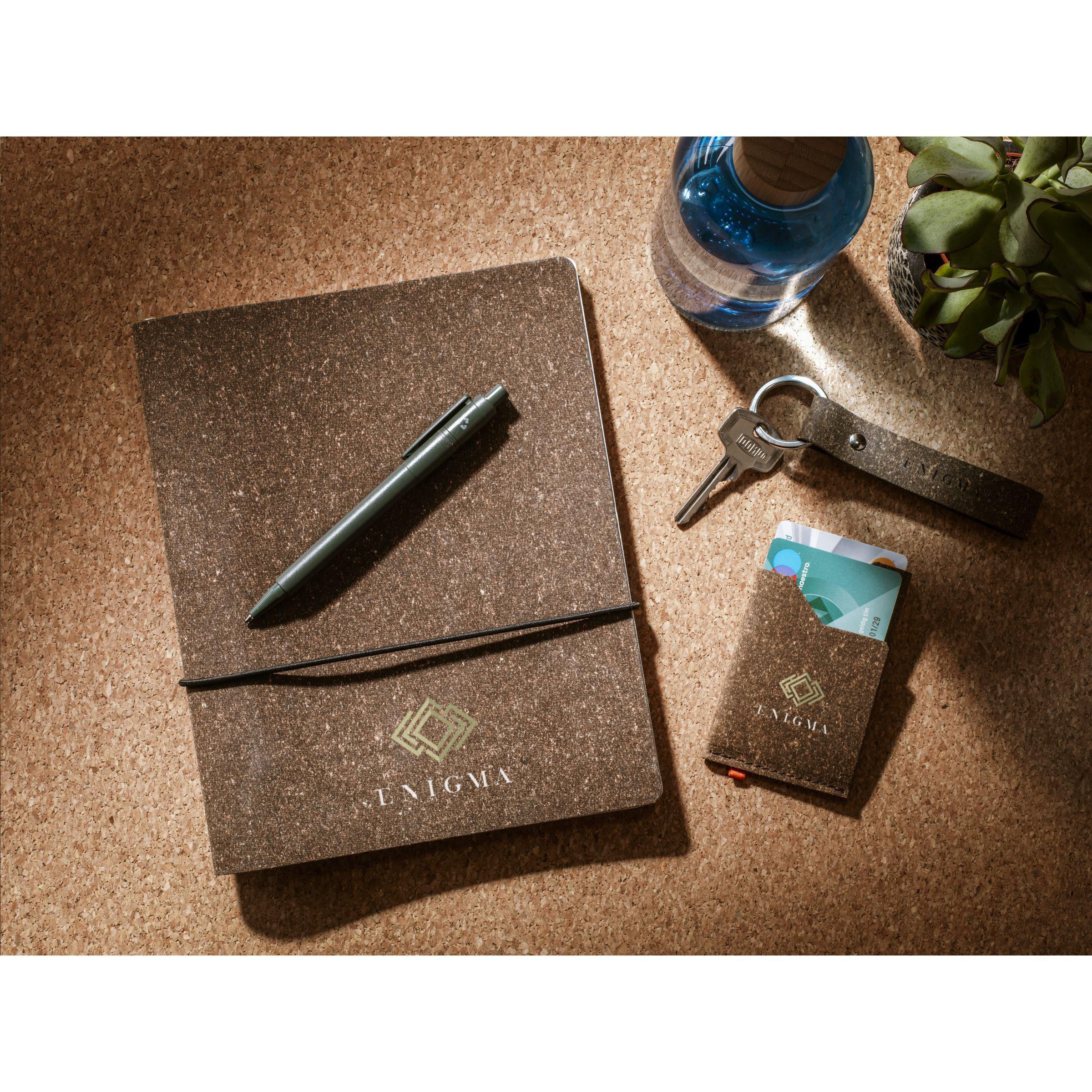 Recycled Leather Refillable Notebook A5 carnet de notes