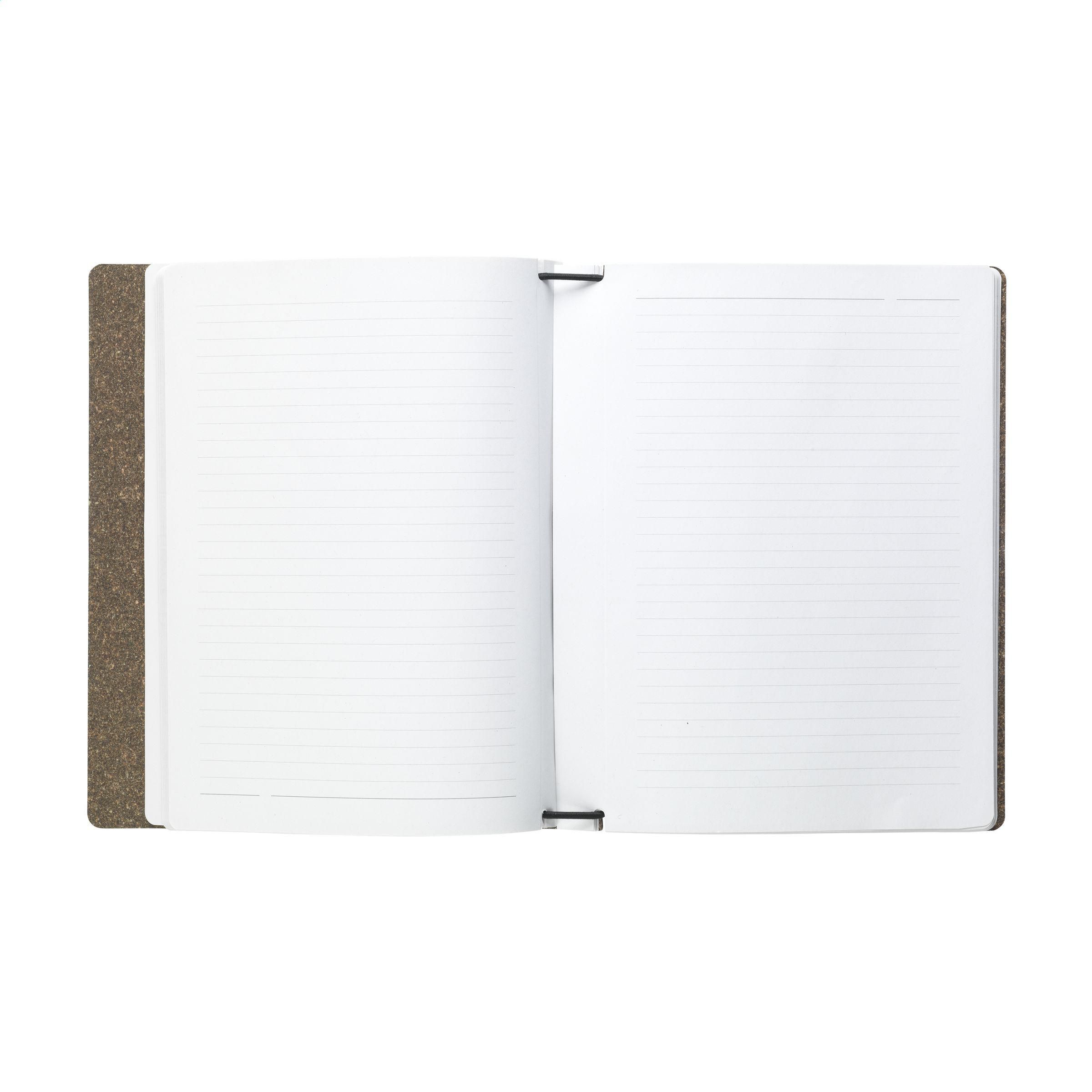 Recycled Leather Refillable Notebook A5 carnet de notes