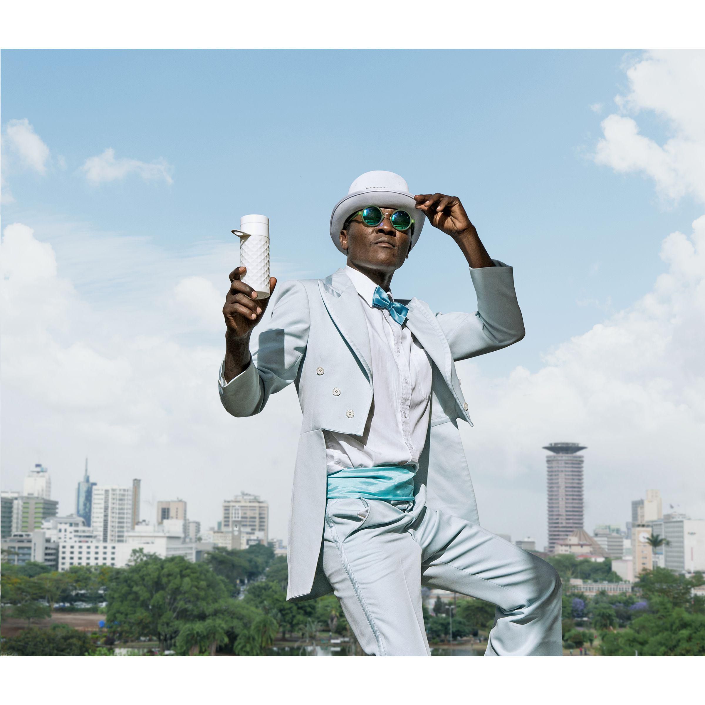 Join The Pipe Nairobi Ring Bottle White 500ml bouteille
