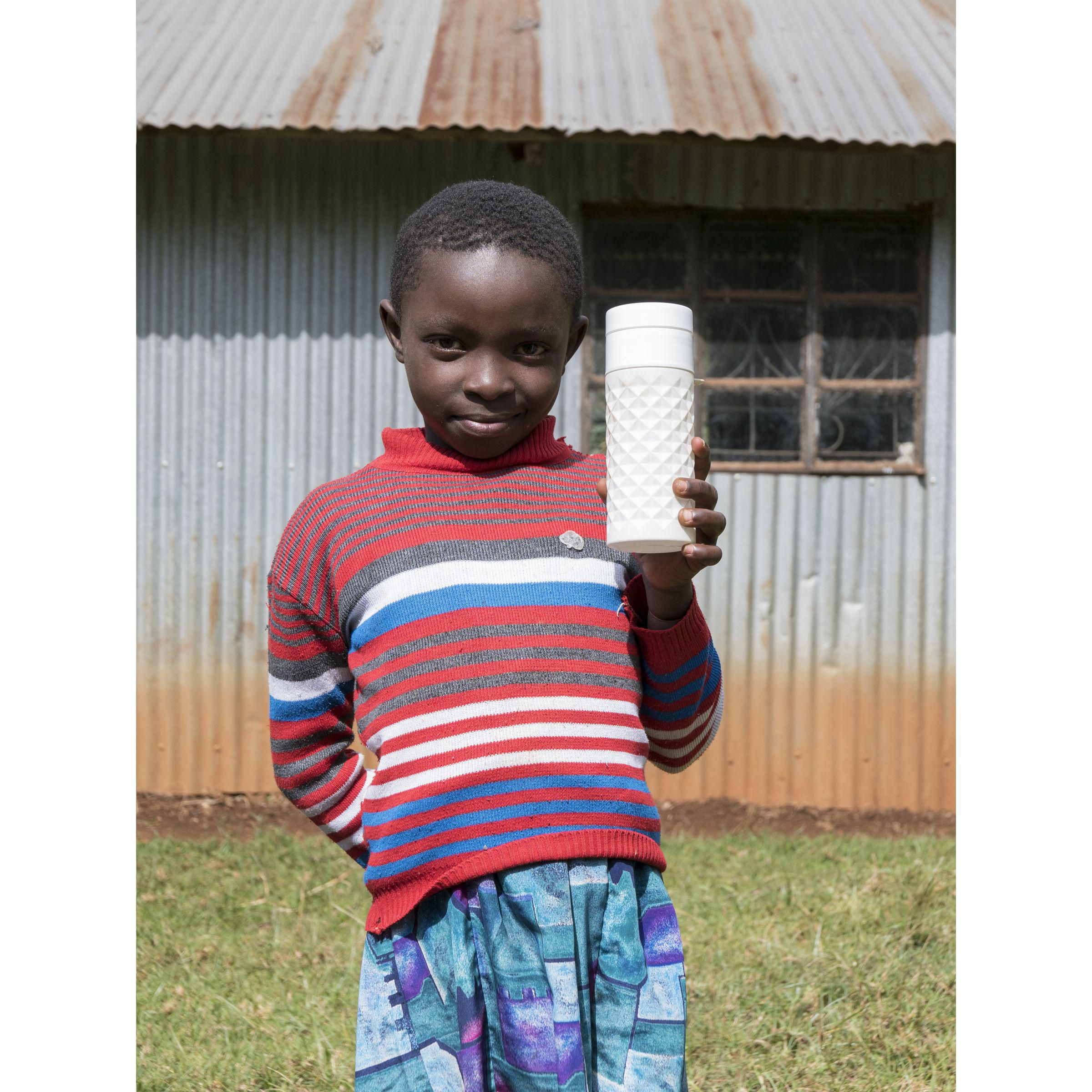 Join The Pipe Nairobi Ring Bottle White 500ml bouteille