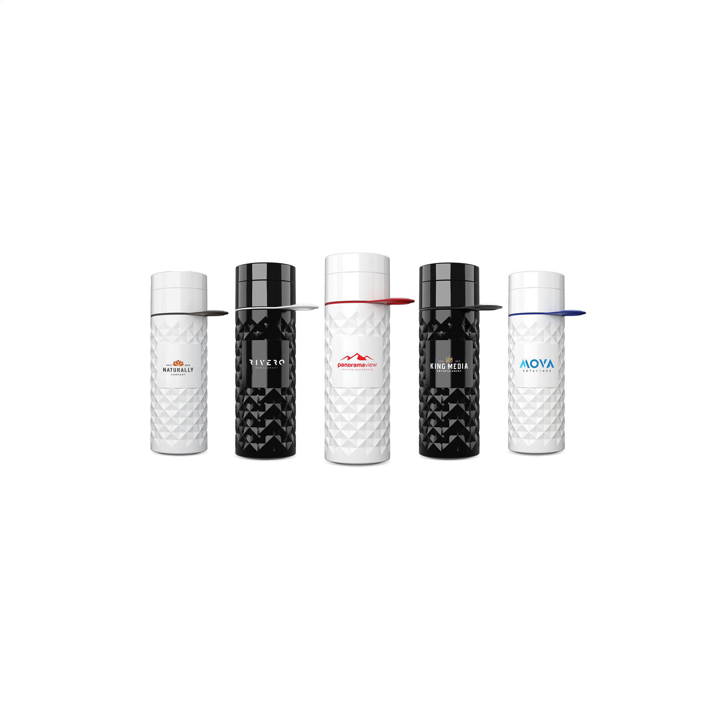 Join The Pipe Nairobi Ring Bottle White 500ml bouteille