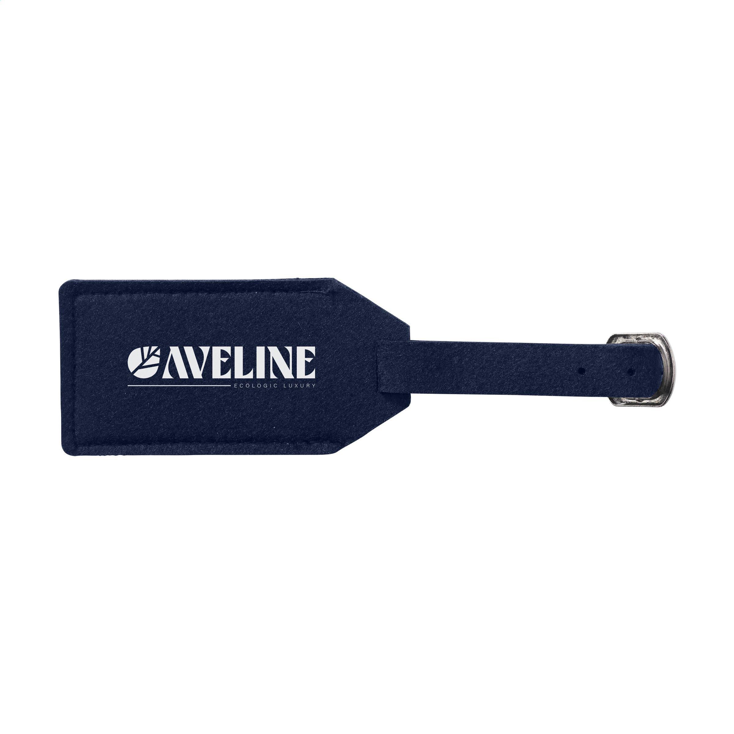 RPET Felt GRS Luggage Tag étiquette de bagage