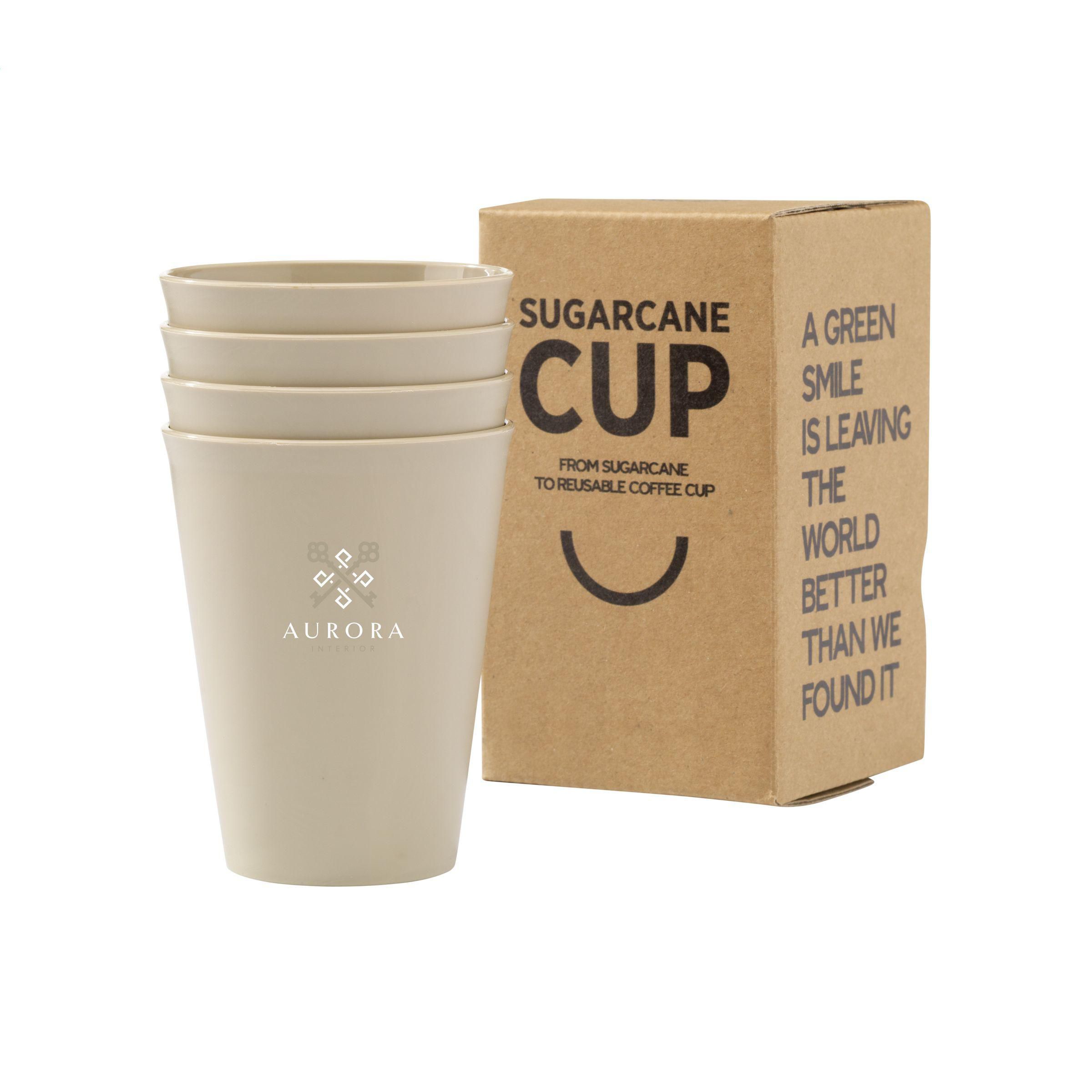 Sugarcane Cup 200 ml tasse
