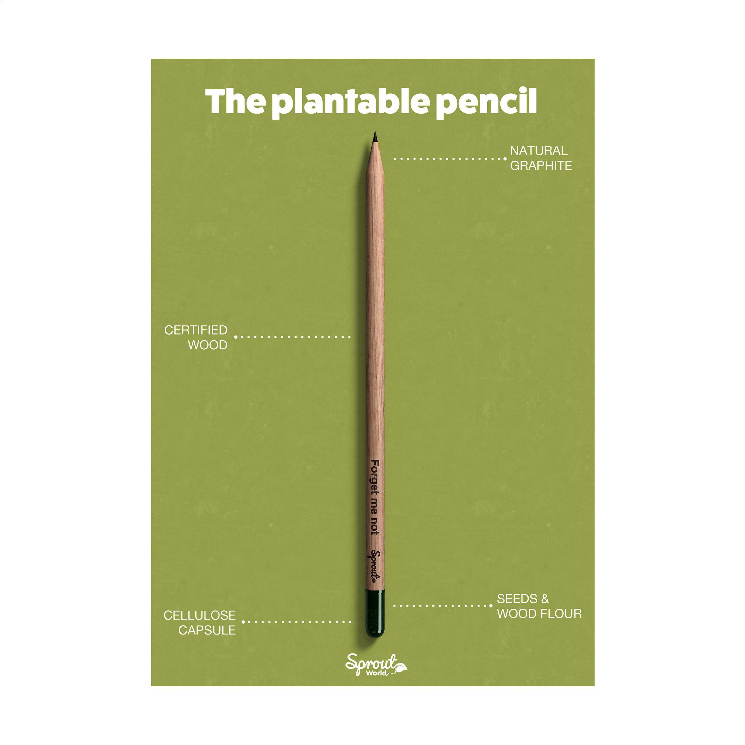 Sproutworld Sharpened Pencil crayon taillé