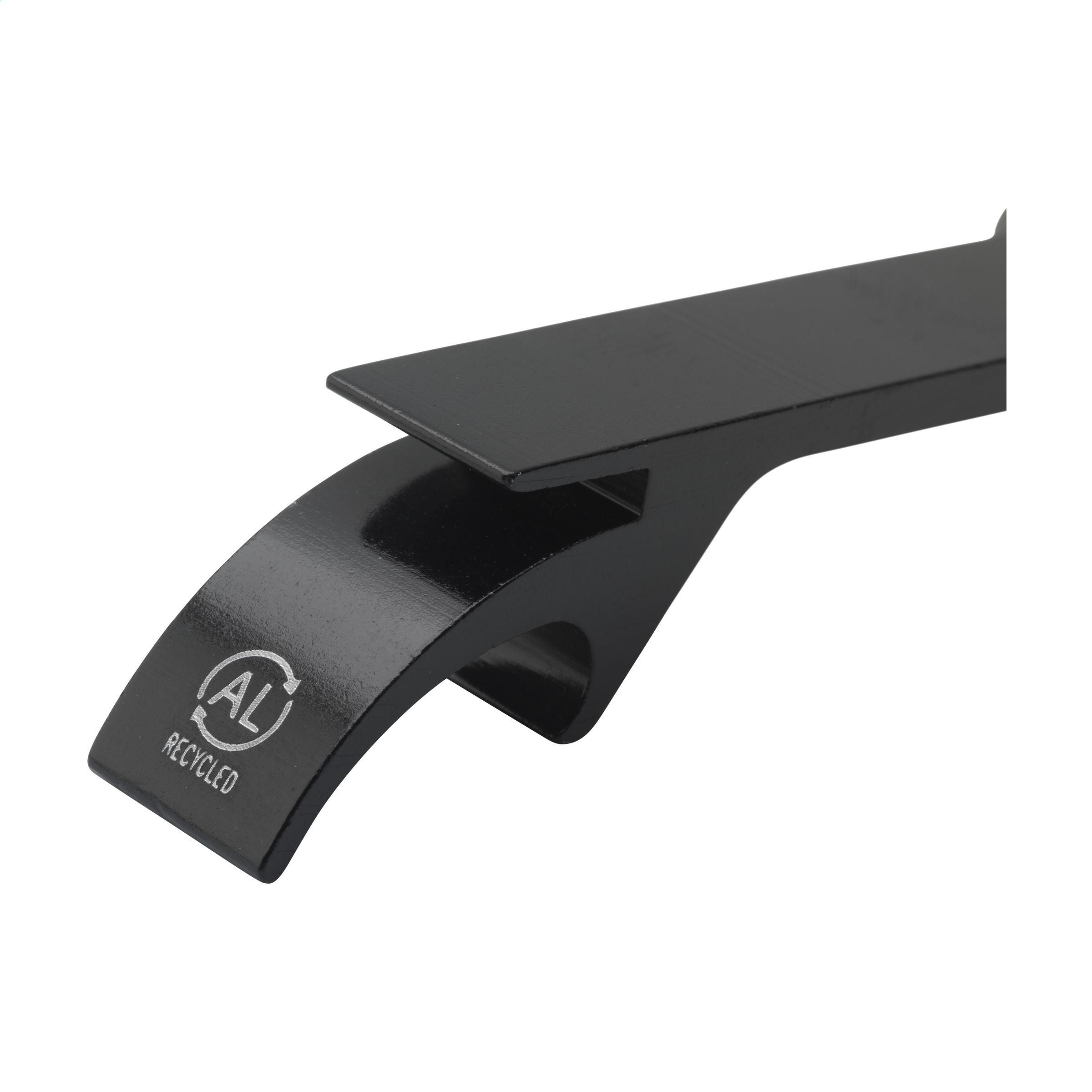 Opener GRS Recycled Aluminium porte-clés