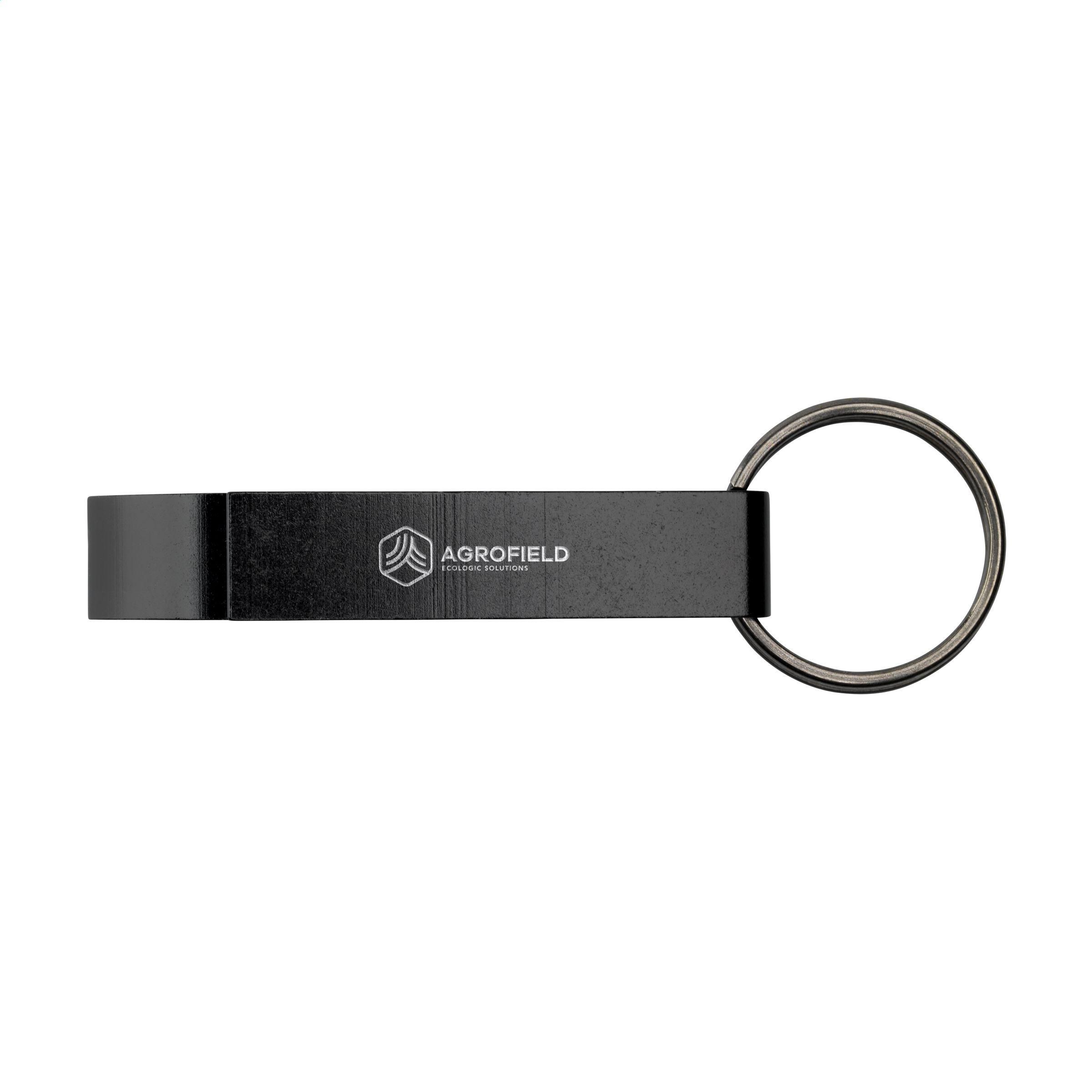 Opener GRS Recycled Aluminium porte-clés