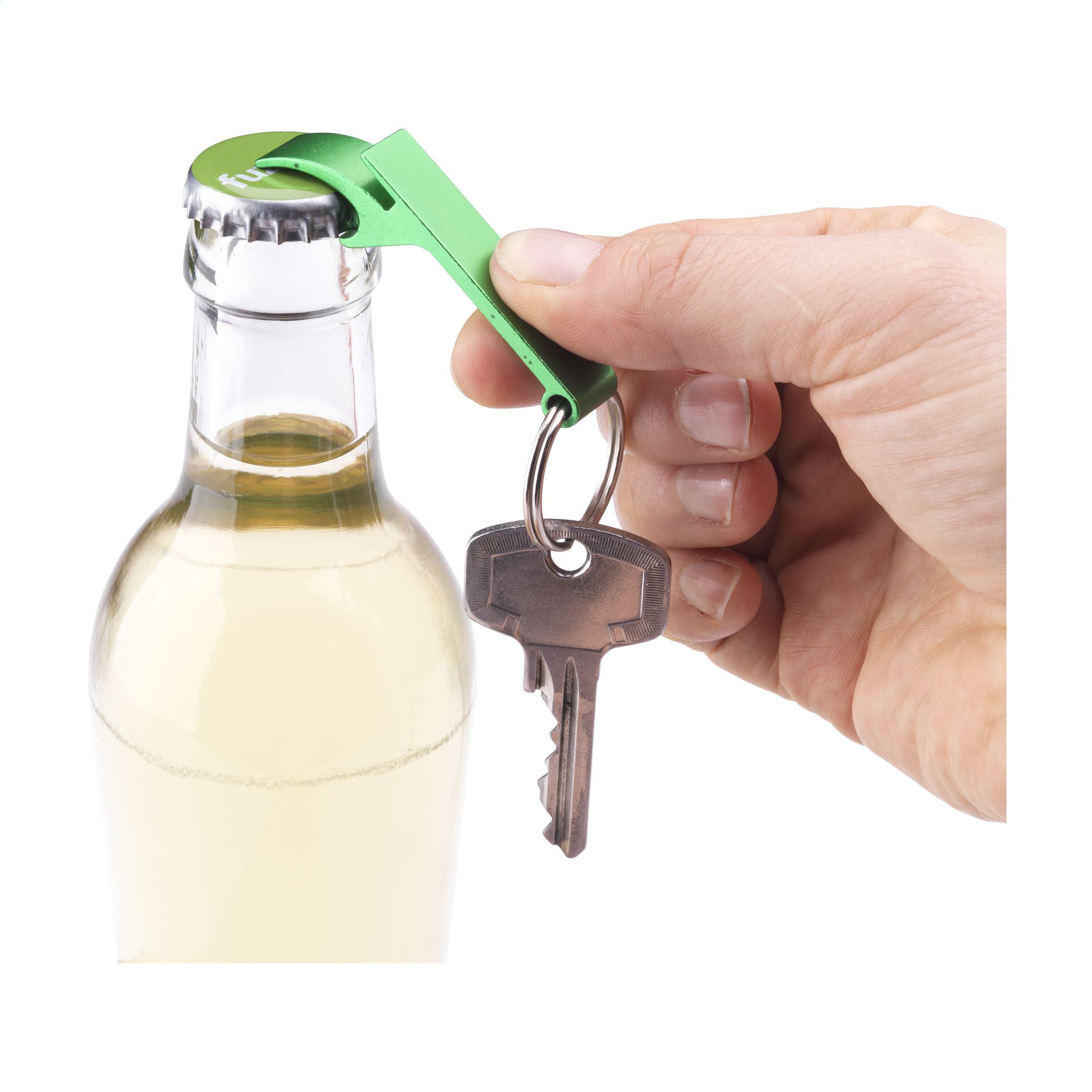 Opener GRS Recycled Aluminium porte-clés