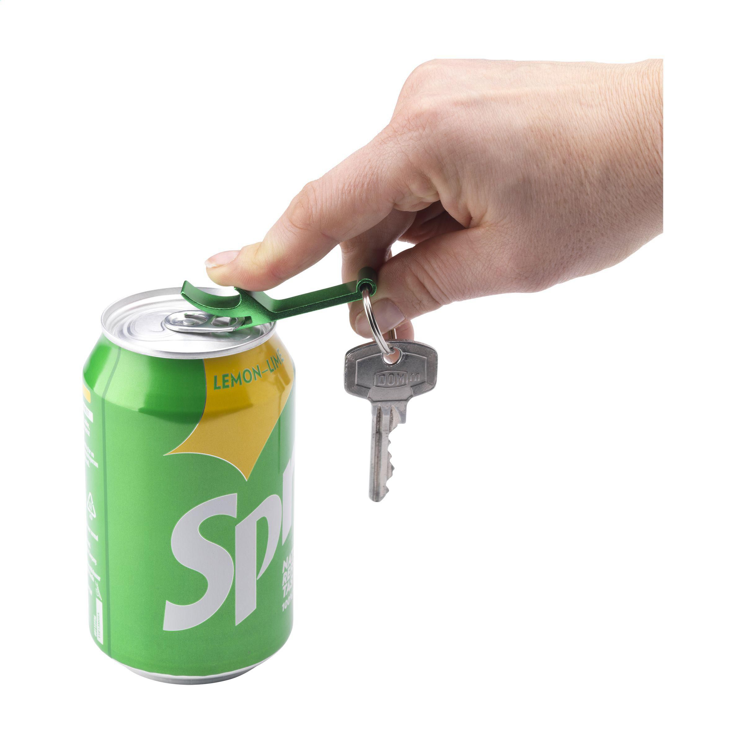 Opener GRS Recycled Aluminium porte-clés