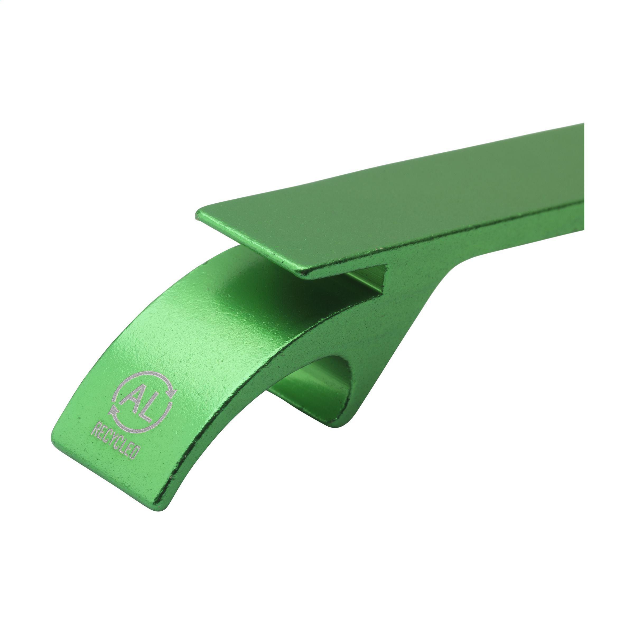 Opener GRS Recycled Aluminium porte-clés