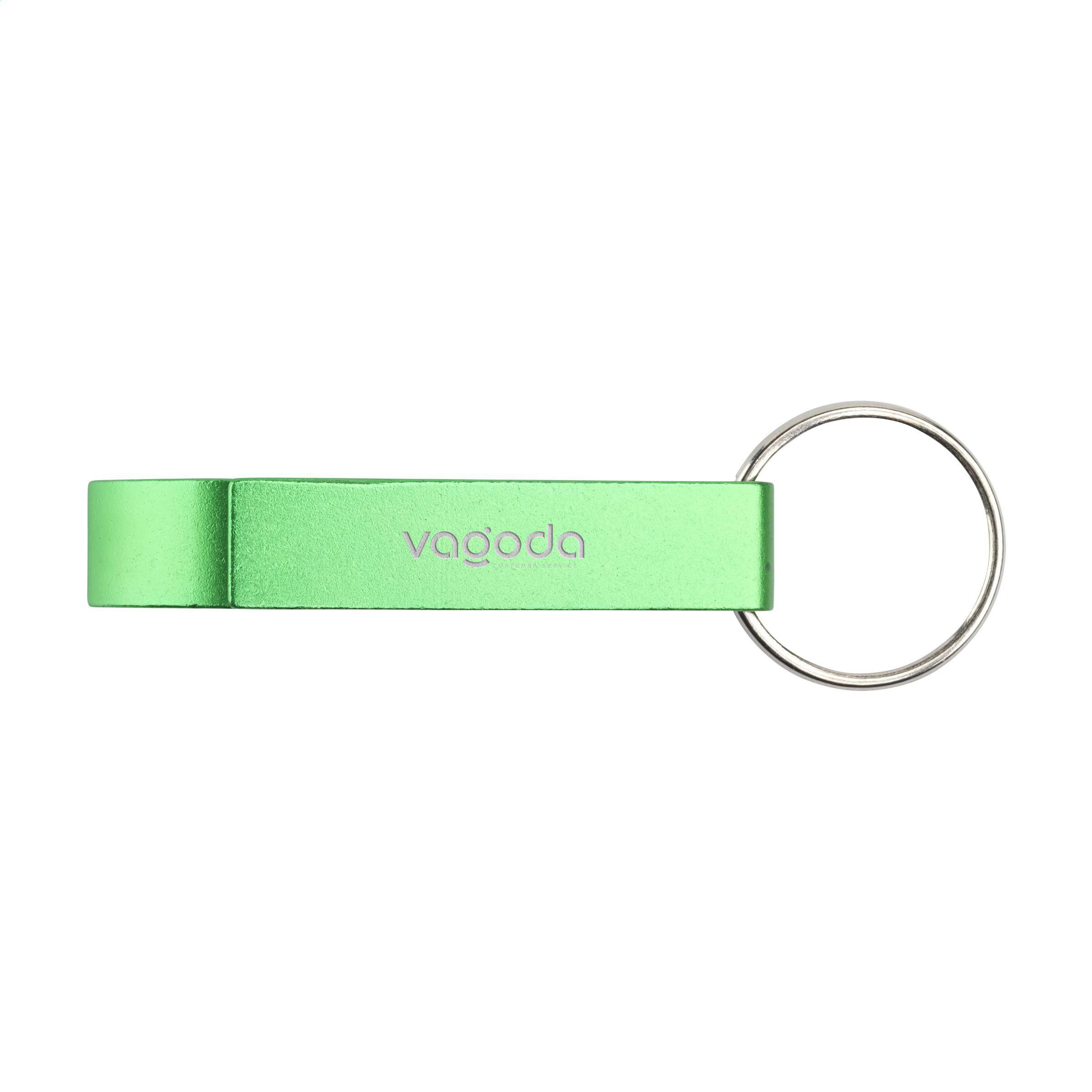 Opener GRS Recycled Aluminium porte-clés