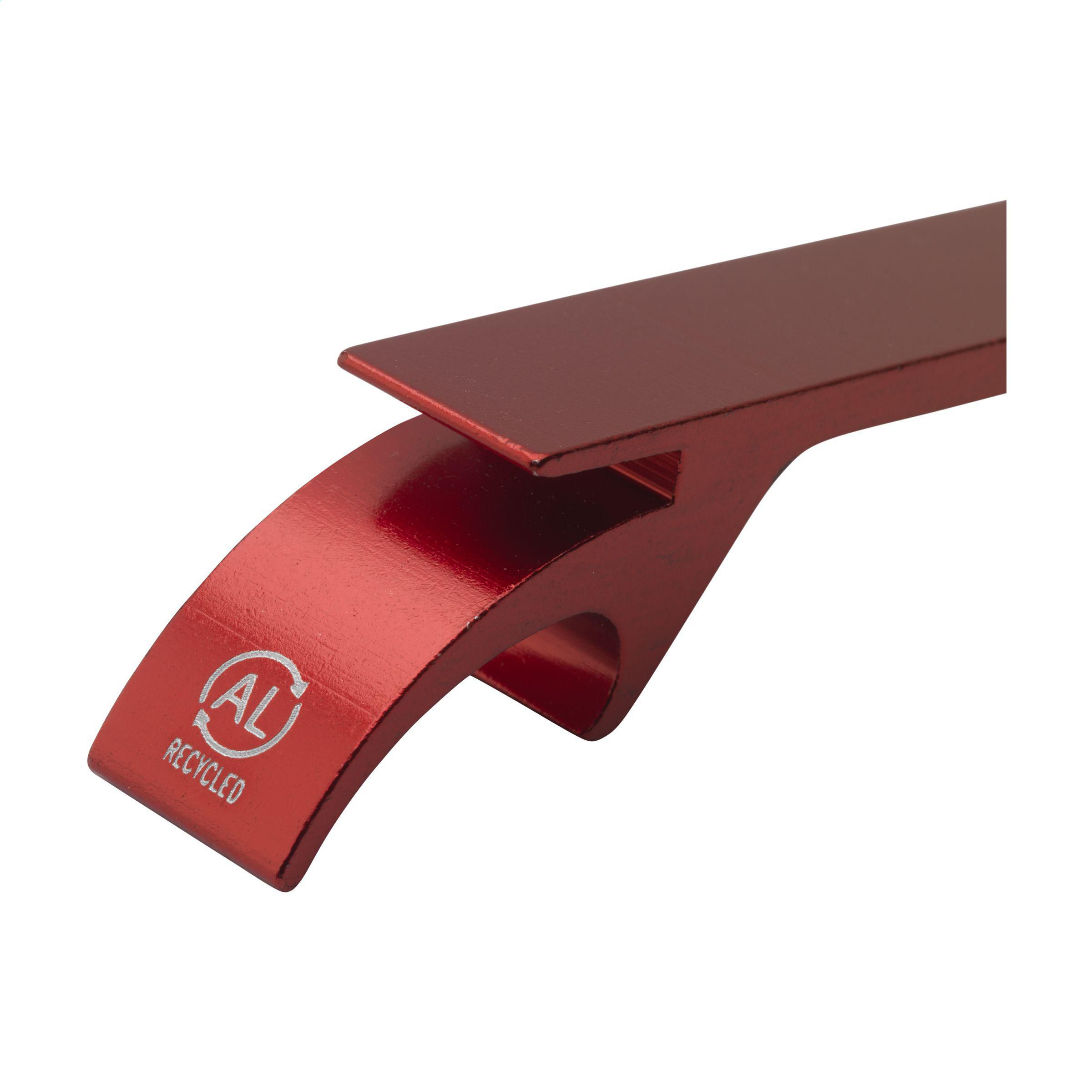 Opener GRS Recycled Aluminium porte-clés
