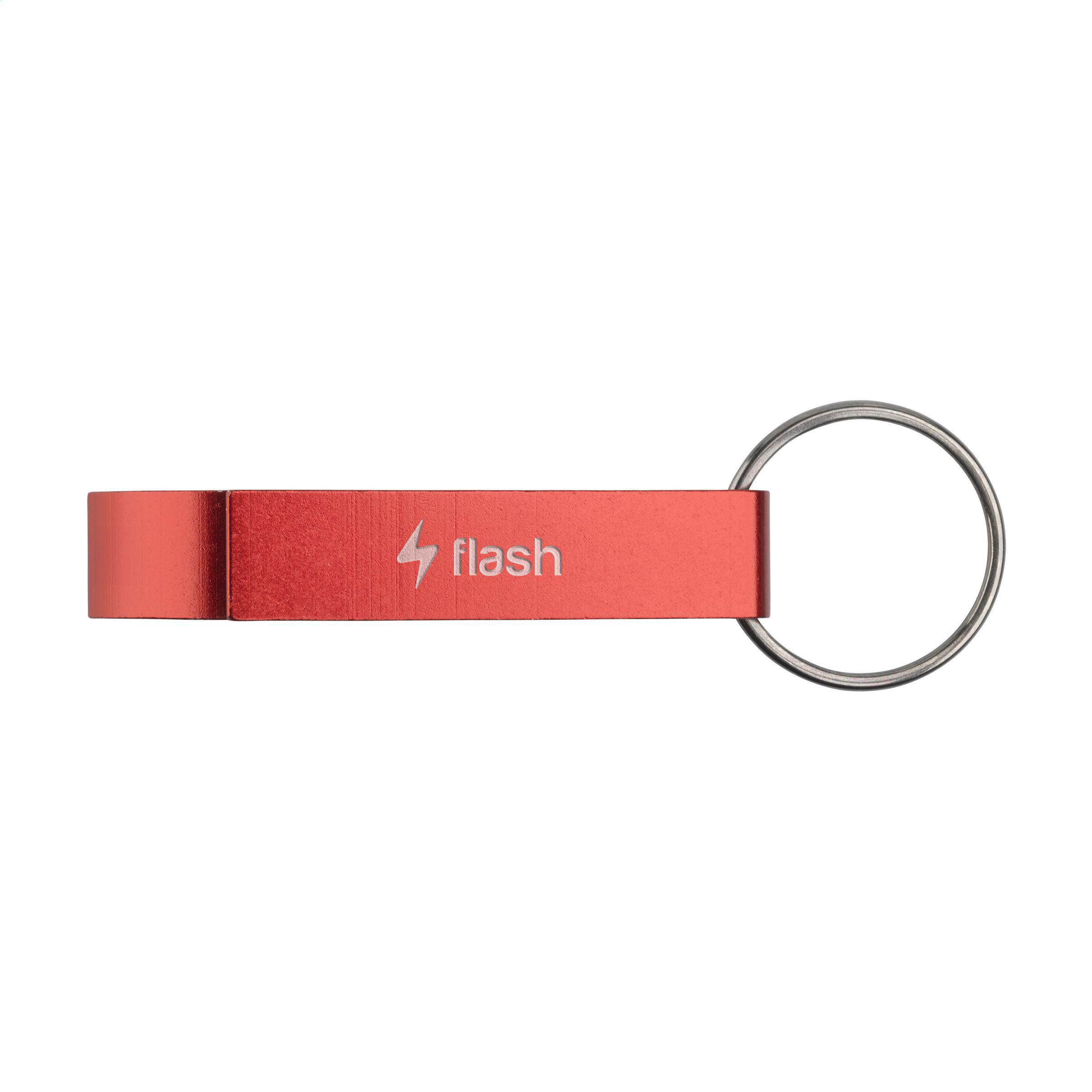 Opener GRS Recycled Aluminium porte-clés