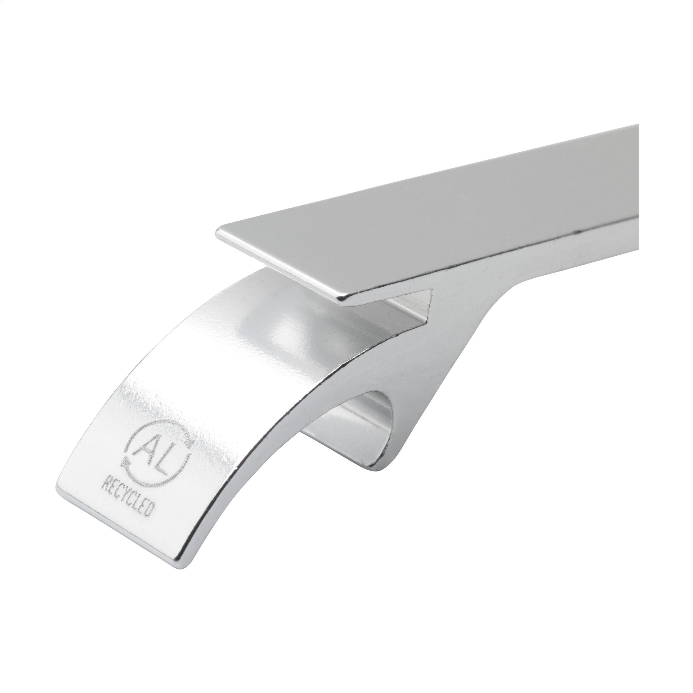 Opener GRS Recycled Aluminium porte-clés