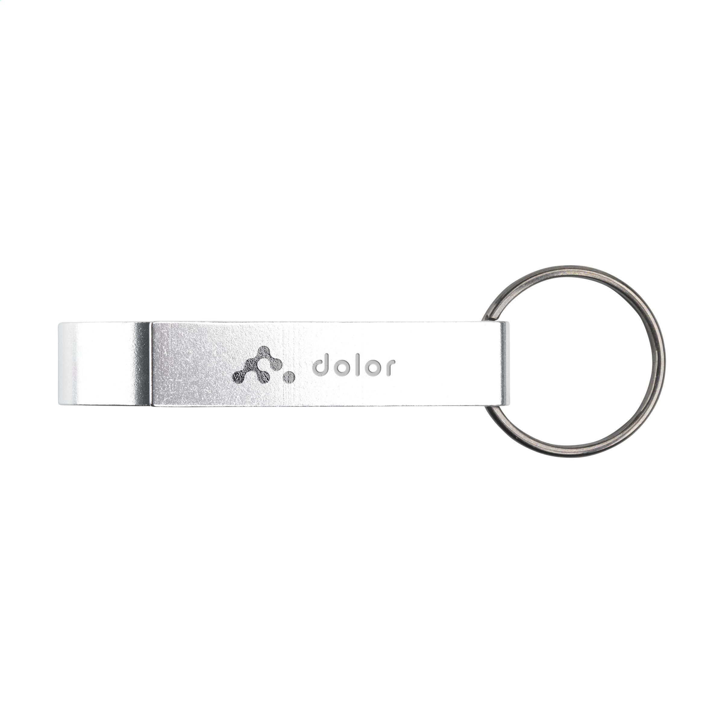 Opener GRS Recycled Aluminium porte-clés