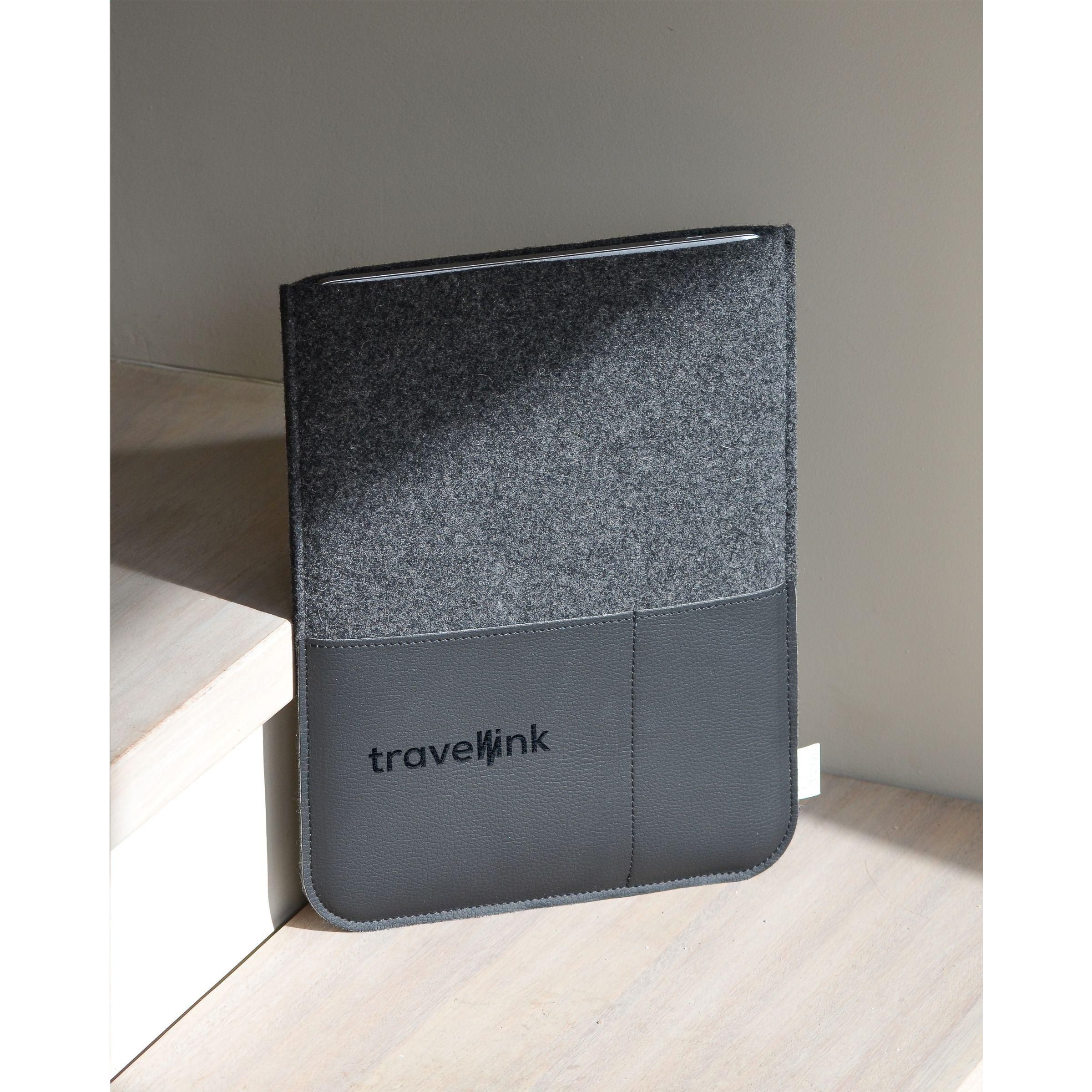 Recyc Felt&Apple Imitation Leather LaptopSleeve 16p