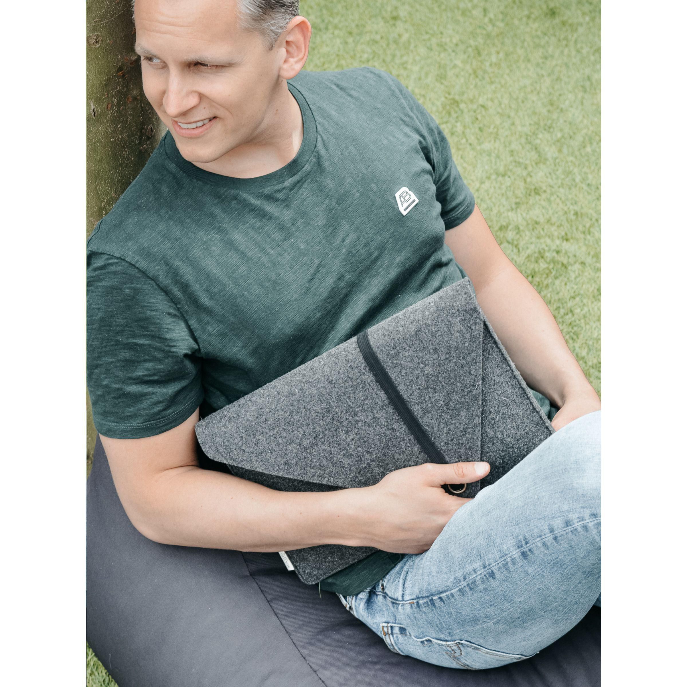 Recycled Felt Laptop Sleeve 14"