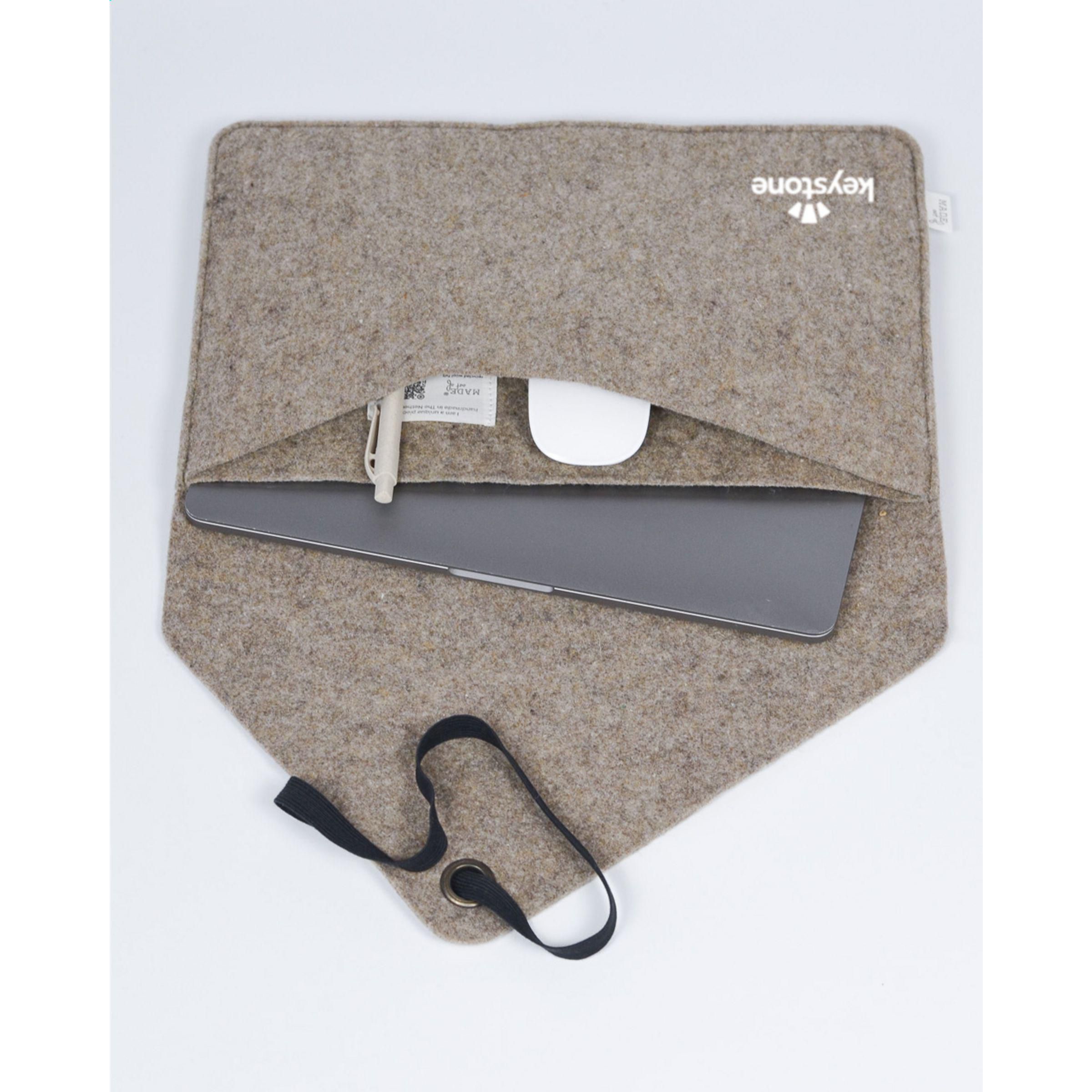 Recycled Felt Laptop Sleeve 15/16p