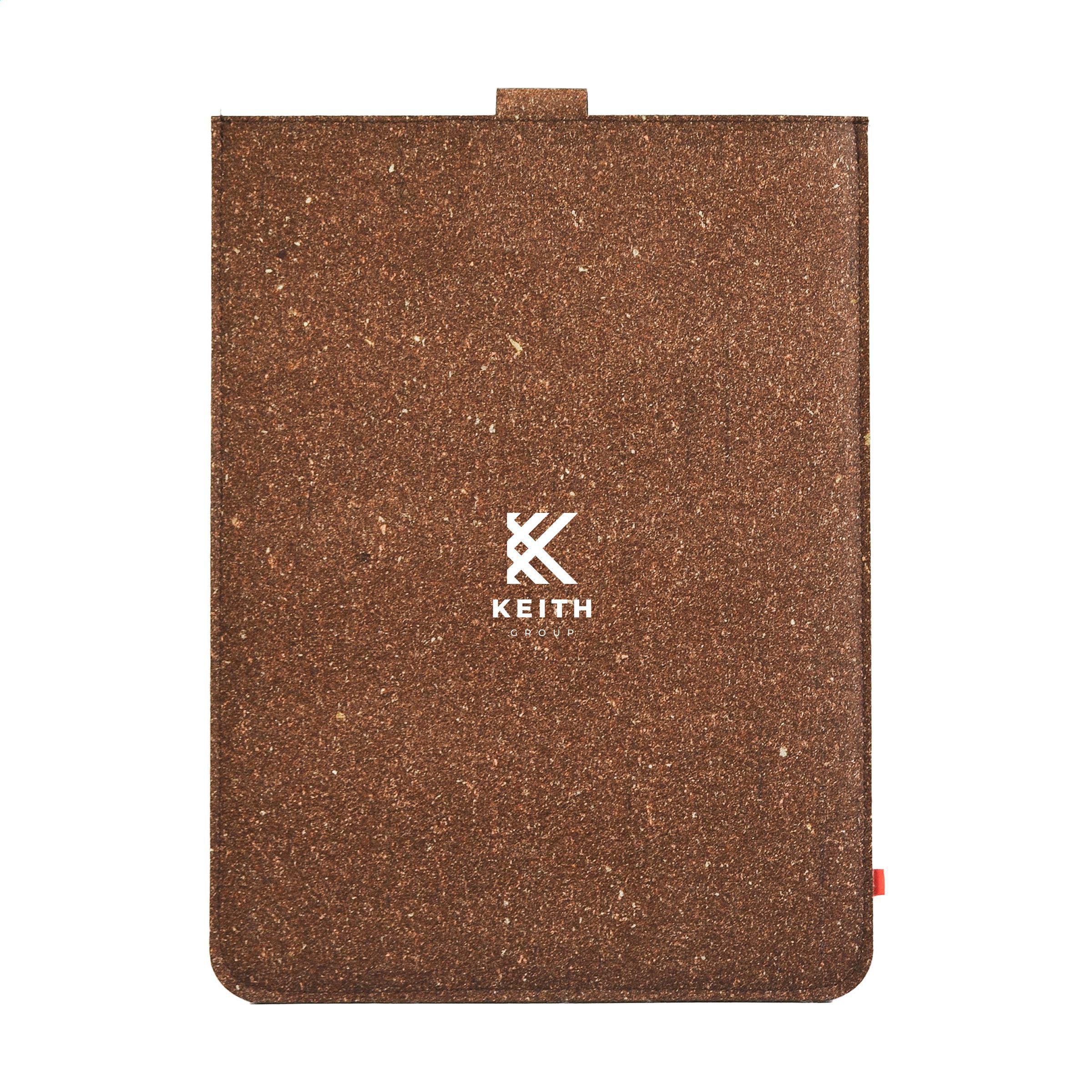 Recycled Leather Laptop Sleeve 16"