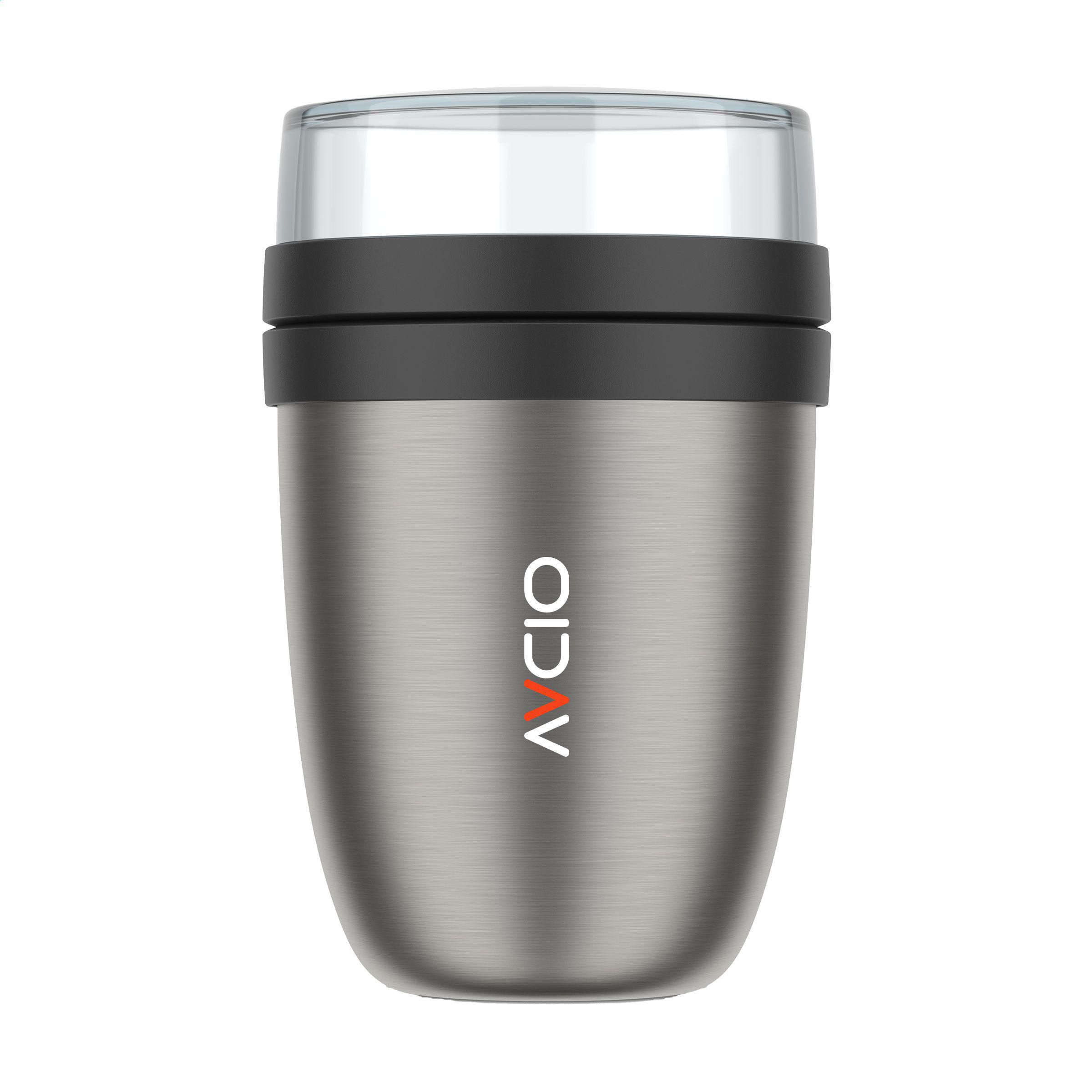 Mepal Lunchpot Isotherme Inox Ellipse 500 ml