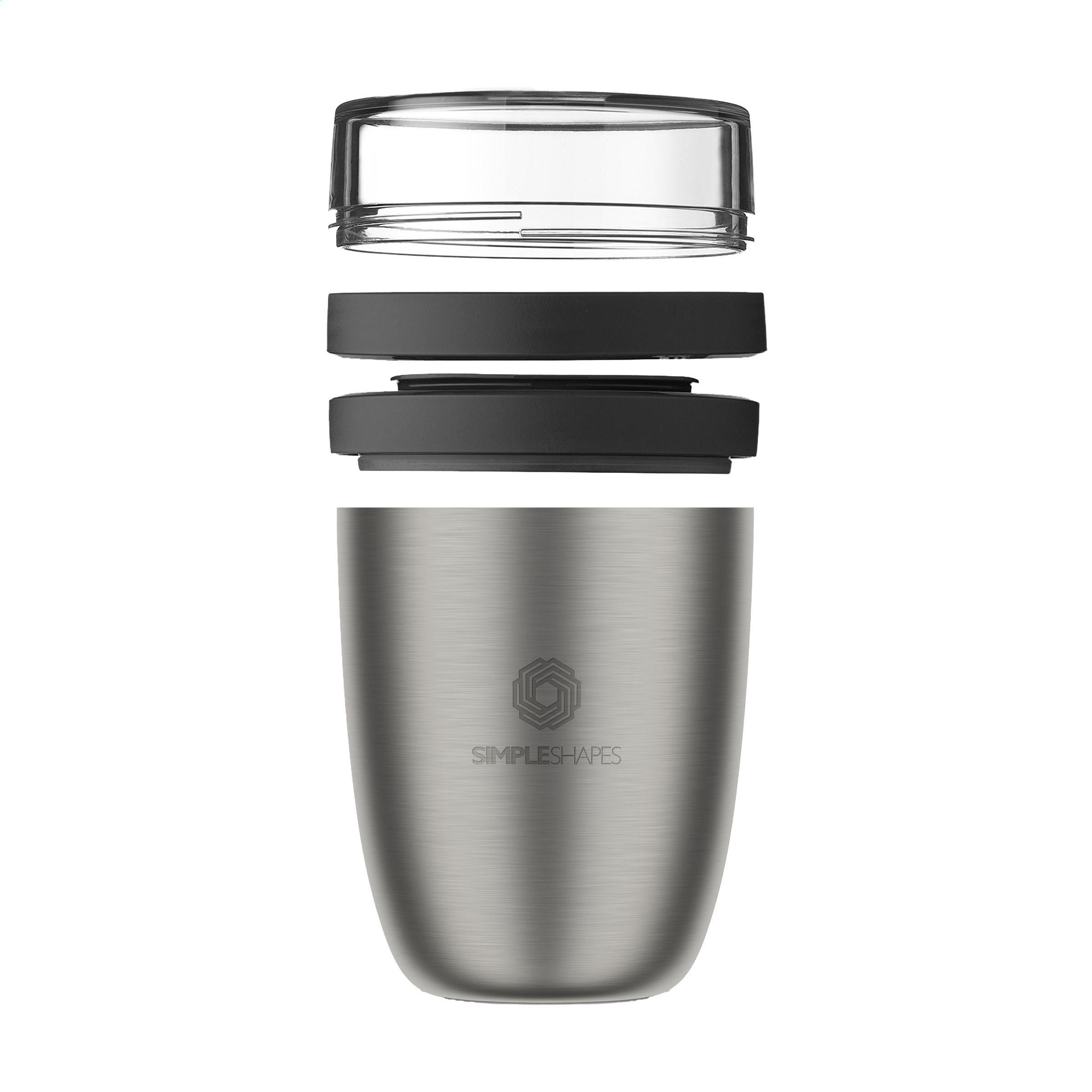 Mepal Lunchpot Isotherme Inox Ellipse 500 ml