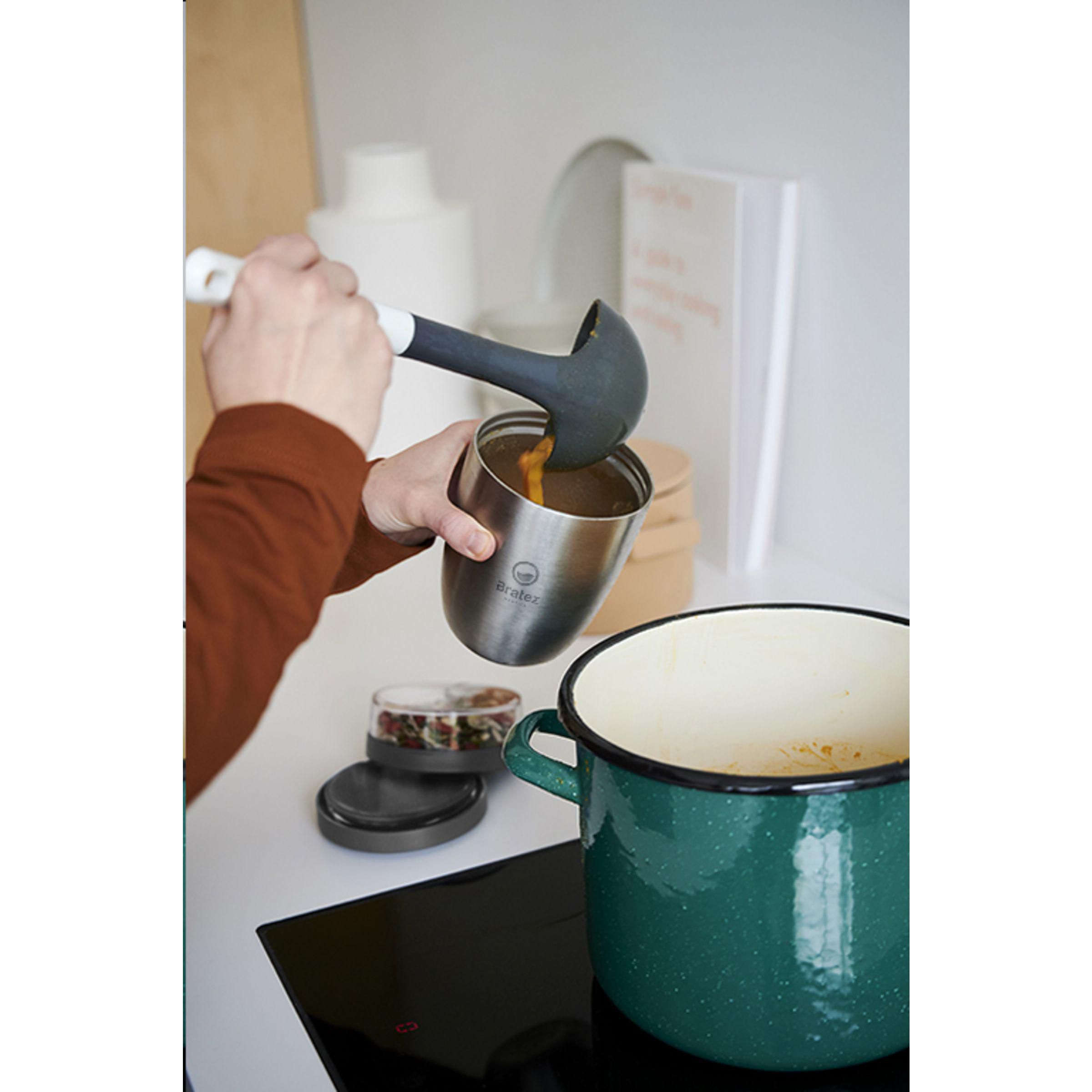Mepal Lunchpot Isotherme Inox Ellipse 500 ml