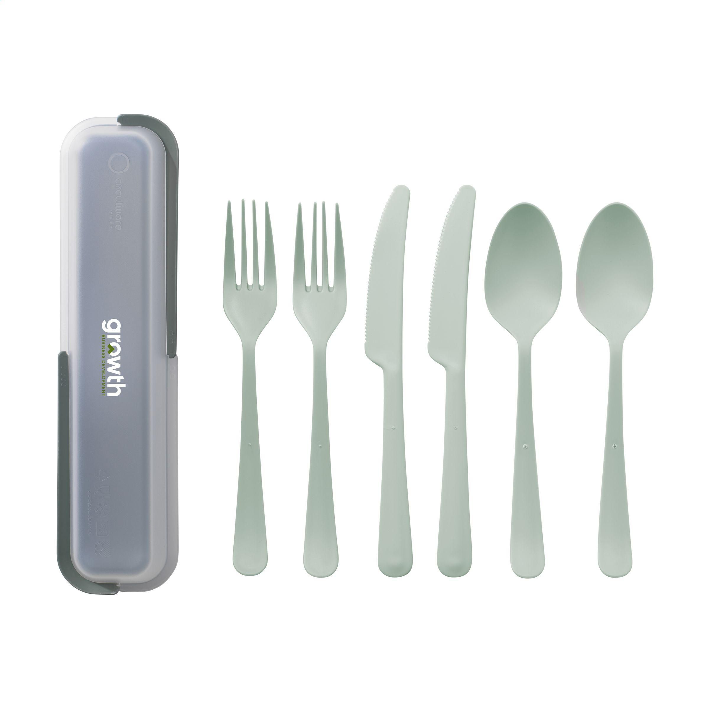 Circulware Outdoor 6-piece Ensemble de couverts