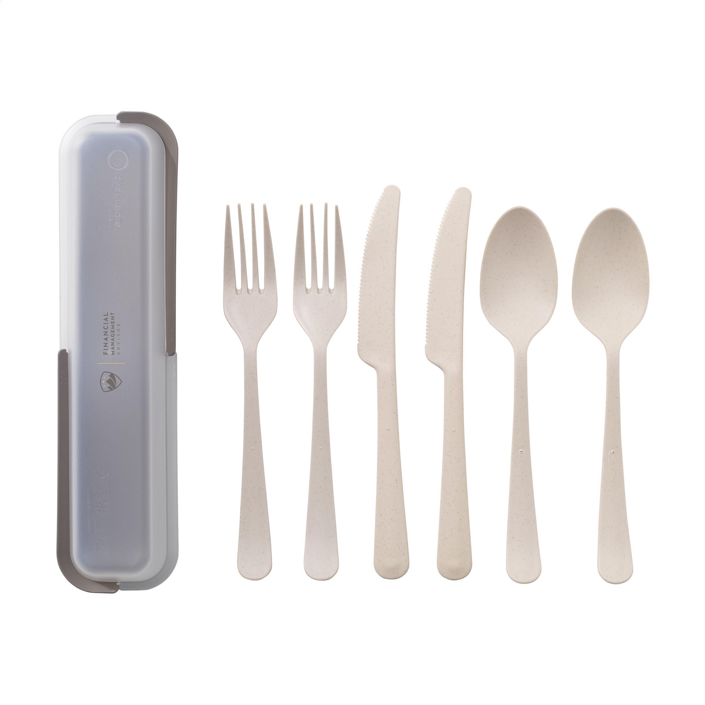 Circulware Outdoor 6-piece Ensemble de couverts