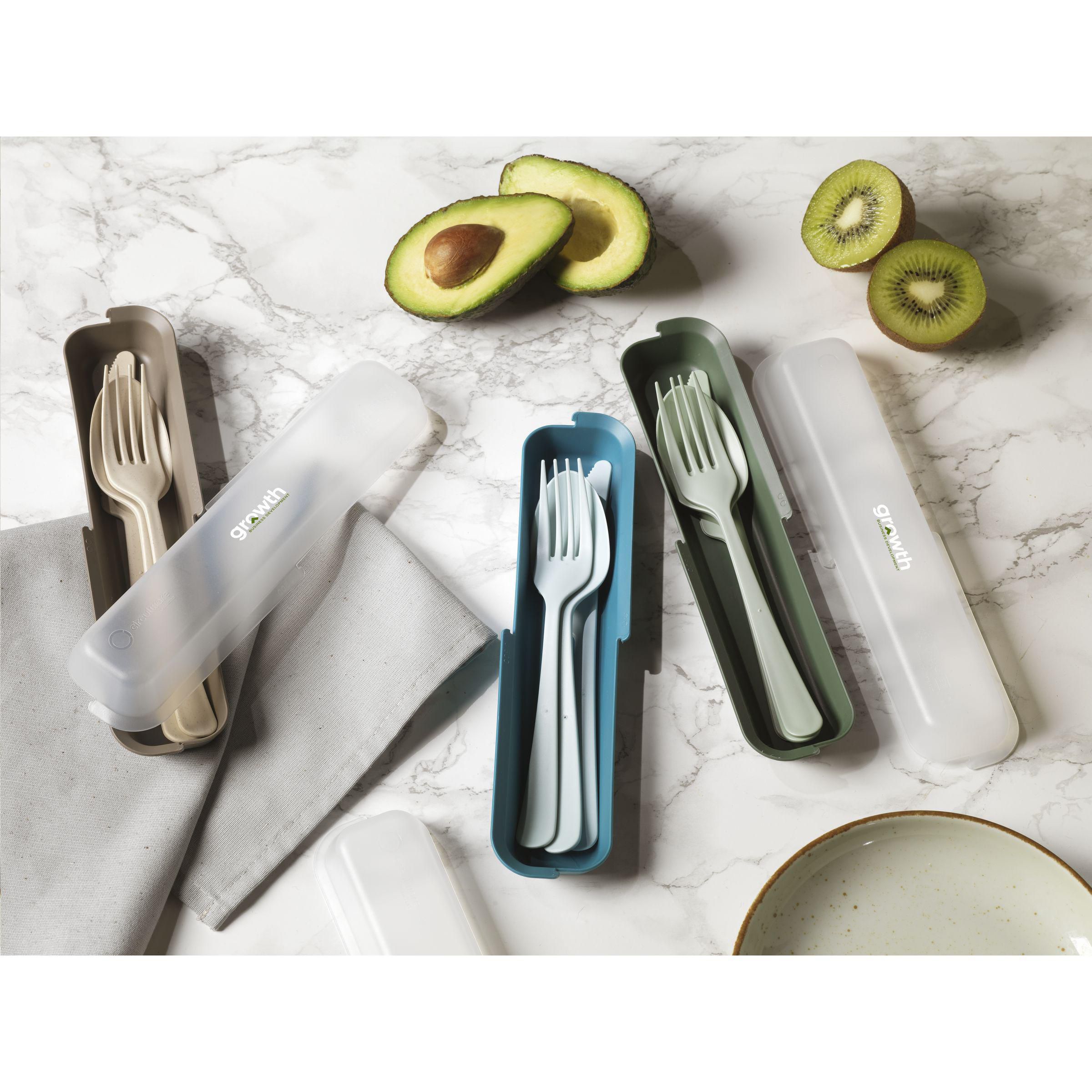 Circulware Outdoor 3-piece Ensemble de couverts