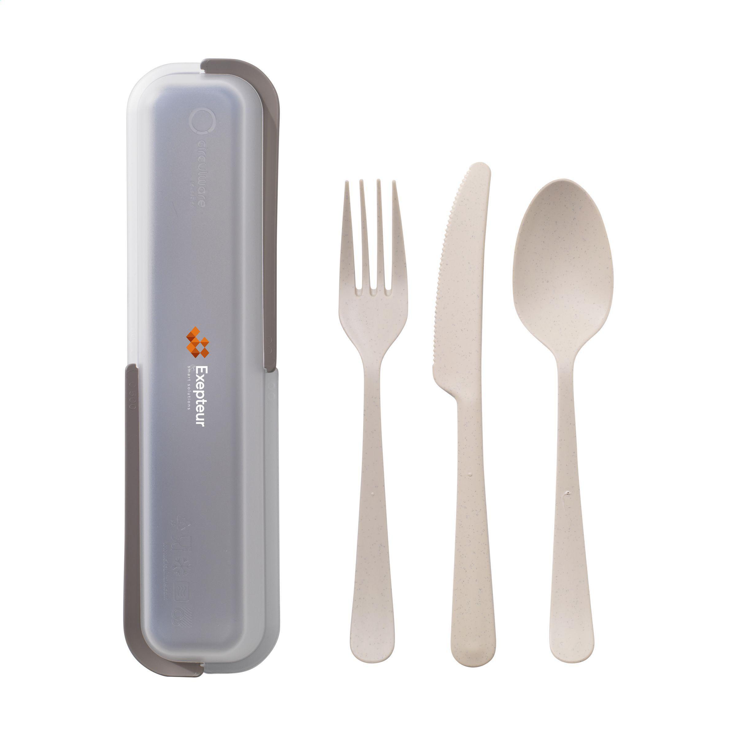 Circulware Outdoor 3-piece Ensemble de couverts