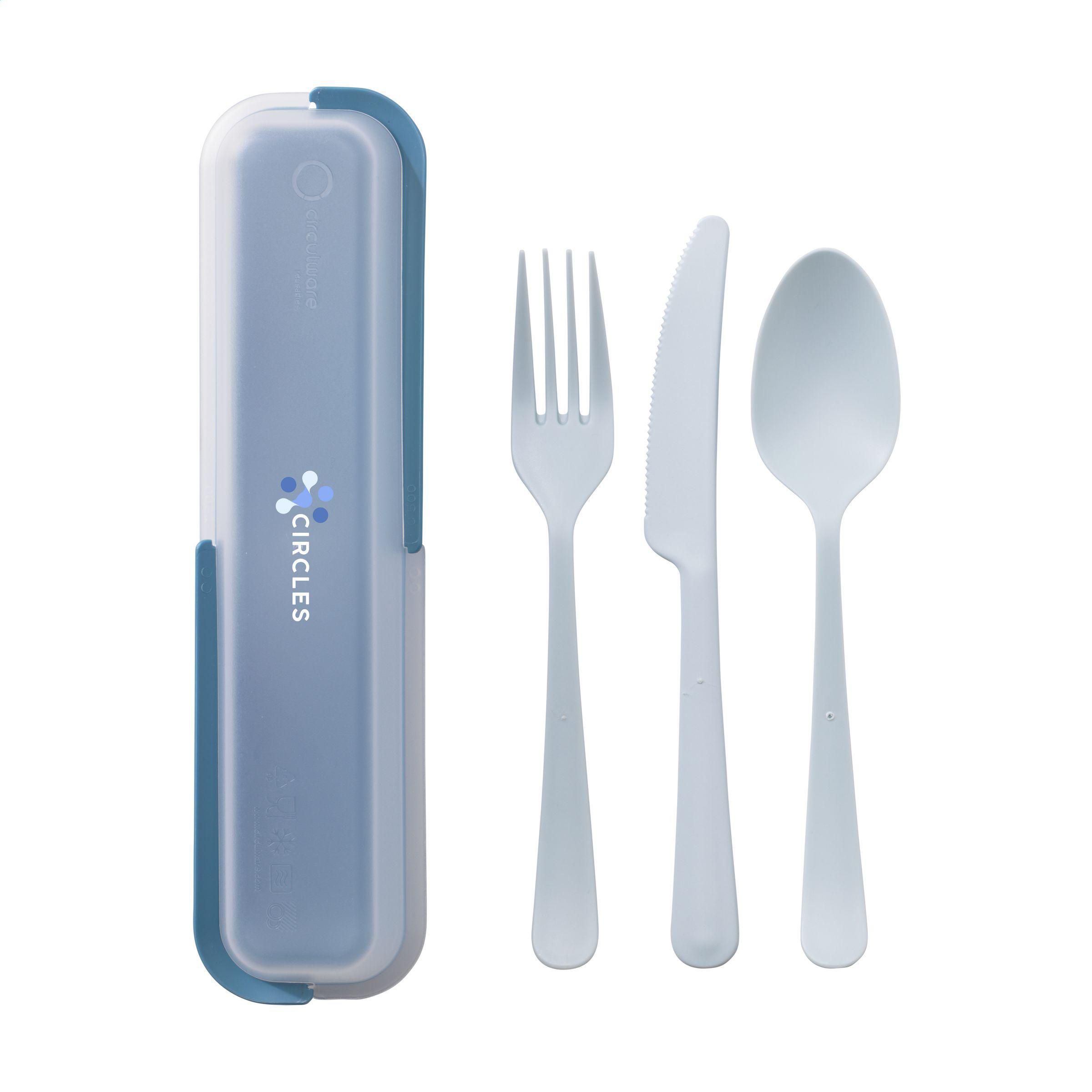 Circulware Outdoor 3-piece Ensemble de couverts