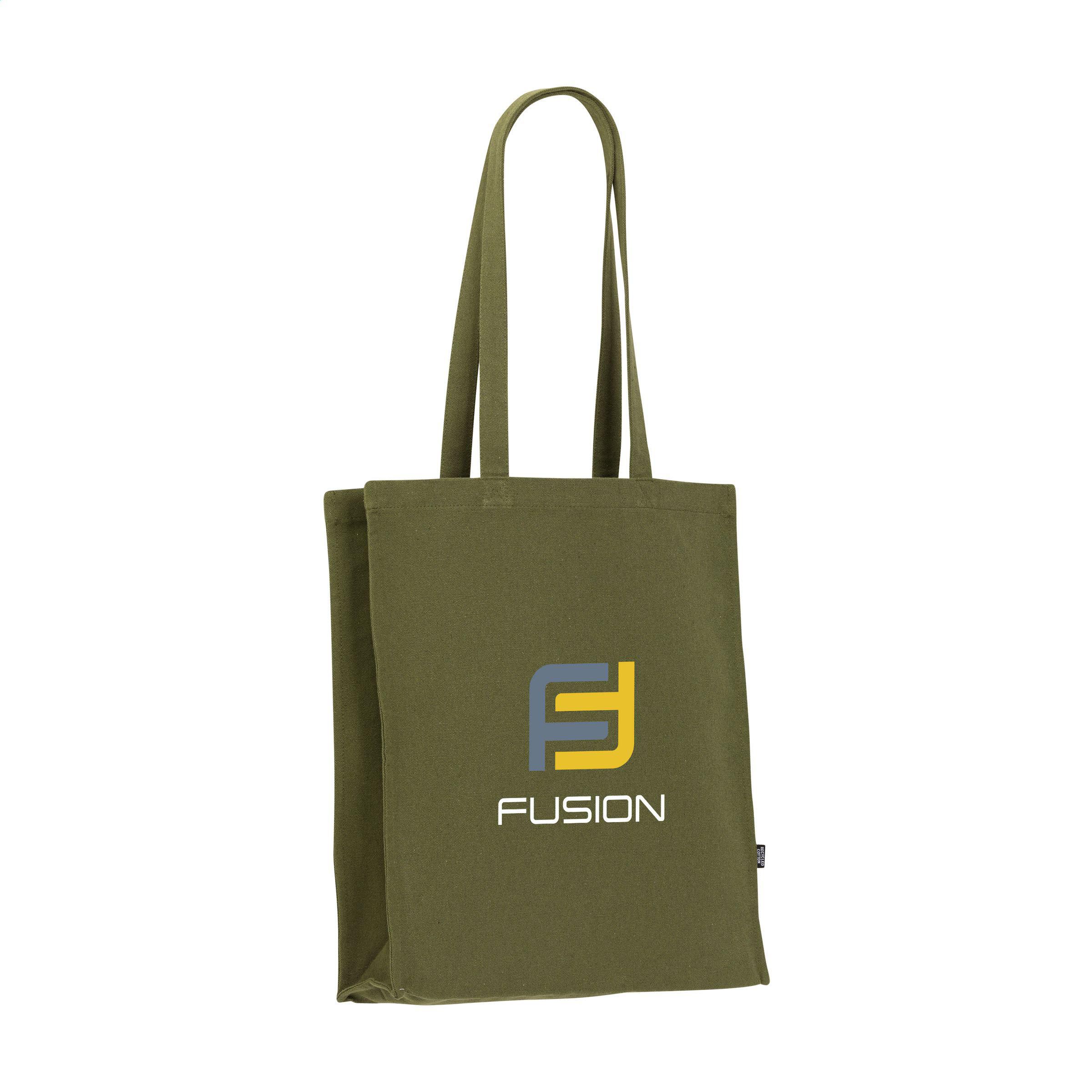 Solid Bag Colour GRS Recycled Canvas (340 g/m²) sac