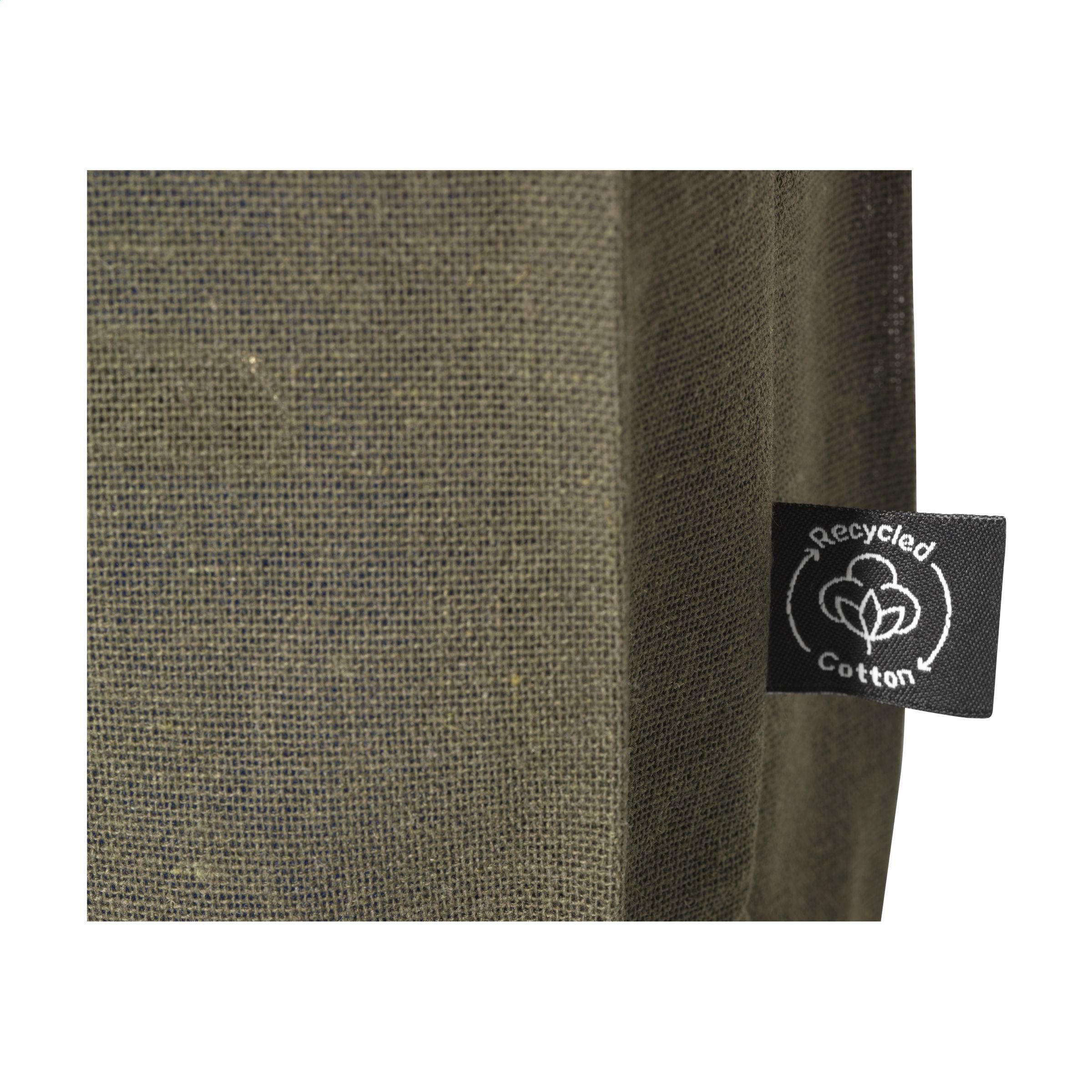 Colour Square Bag GRS Recycled Cotton (150 g/m²) sac