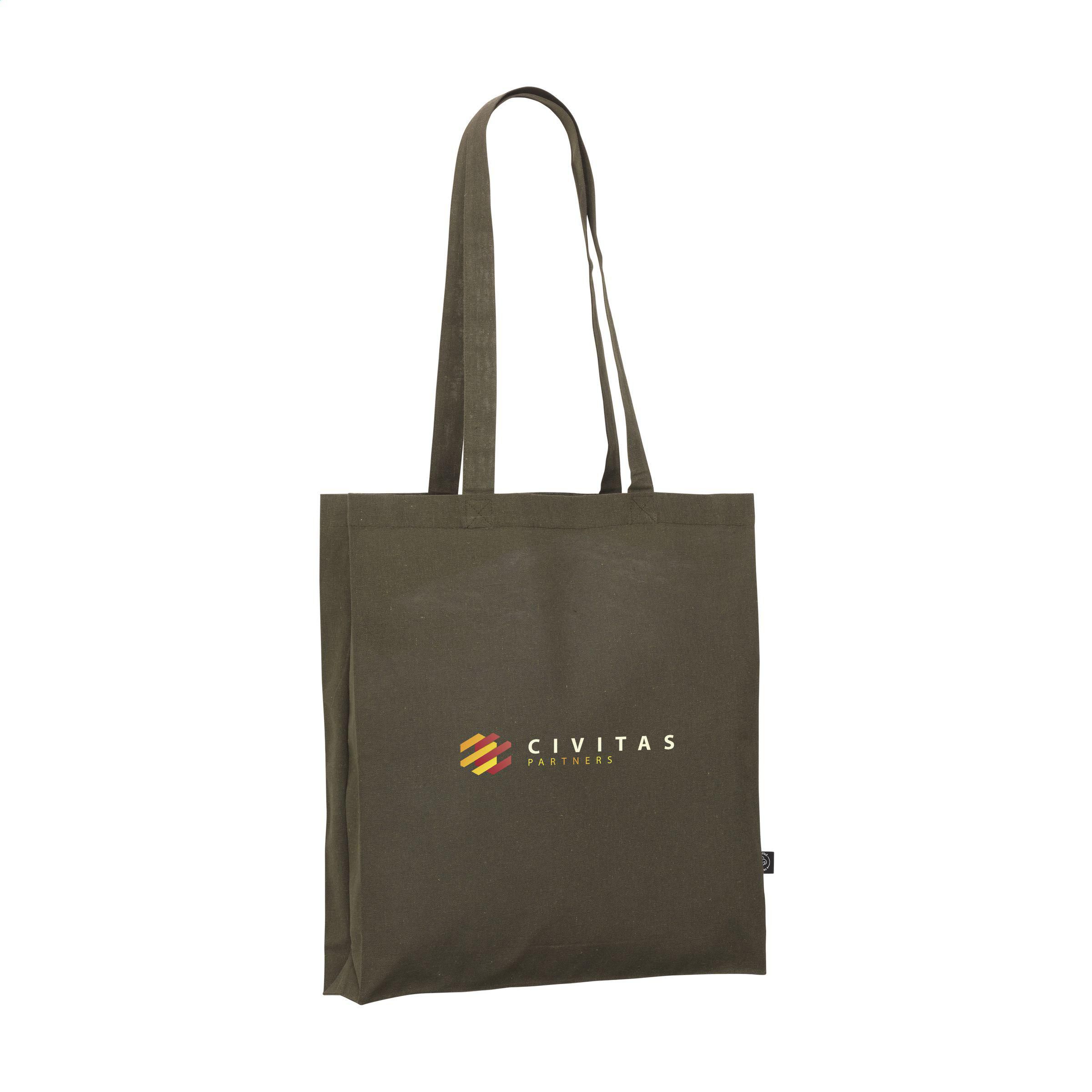 Colour Square Bag GRS Recycled Cotton (150 g/m²) sac