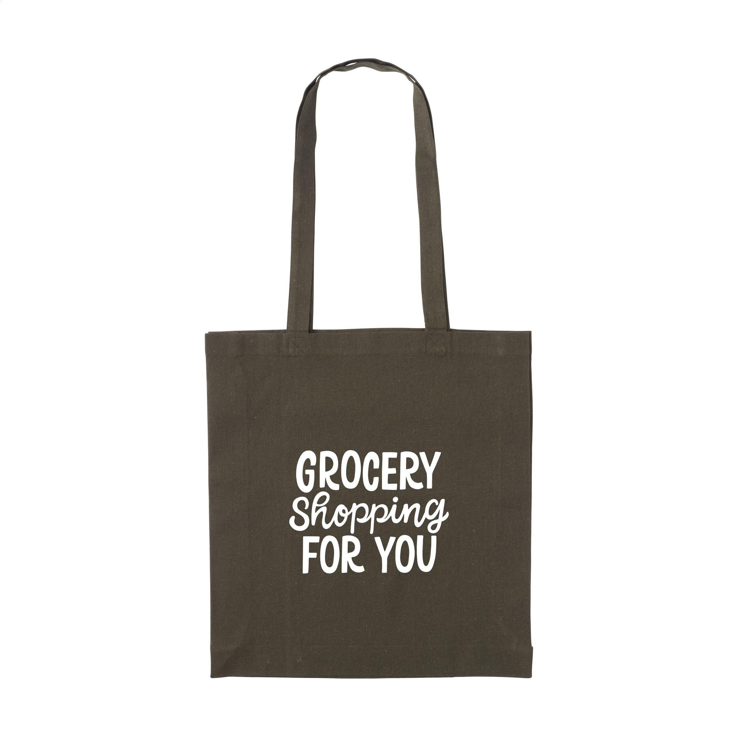 Colour Square Bag GRS Recycled Cotton (150 g/m²) sac