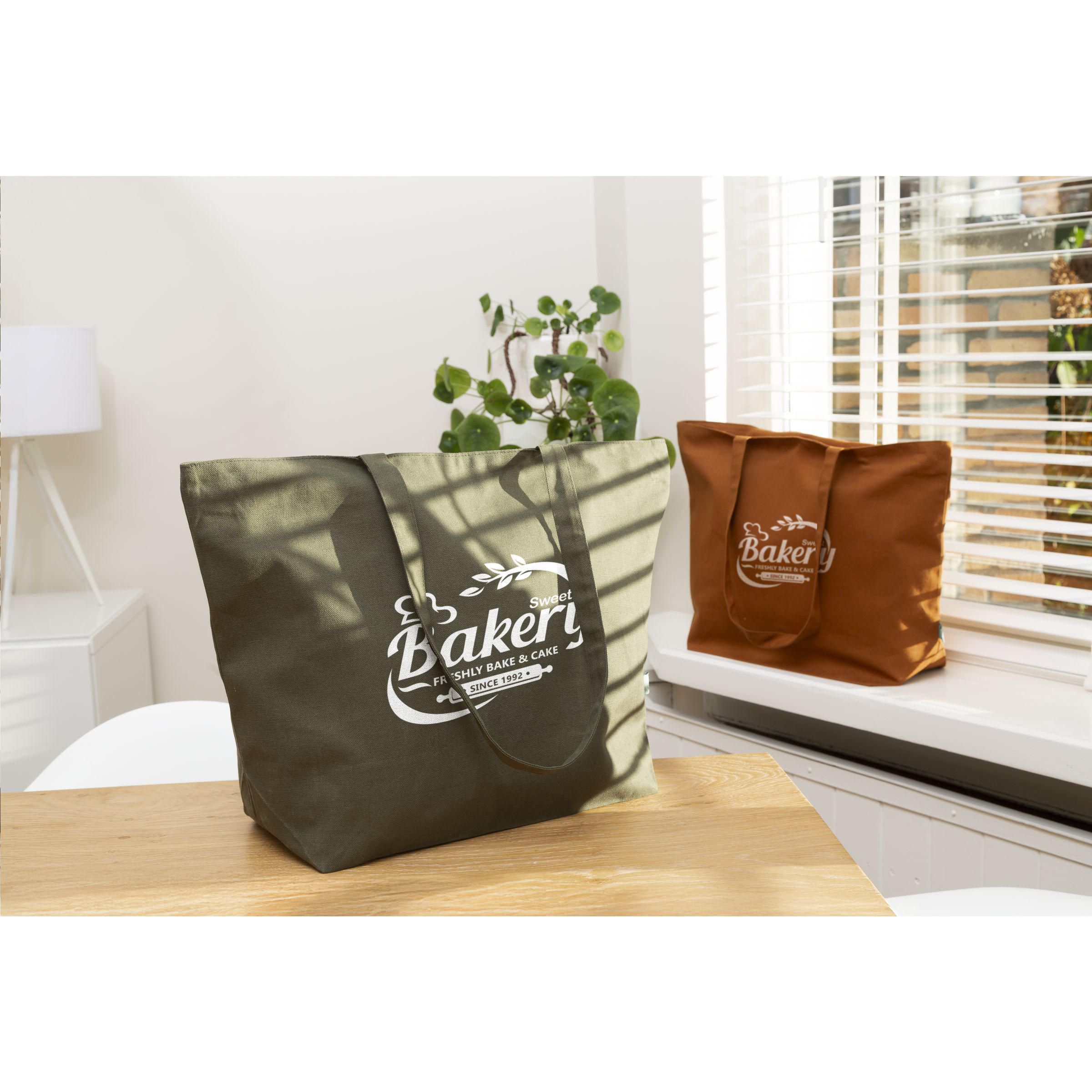 Organic Canvas Pro Shopper (320 g/m²) sac