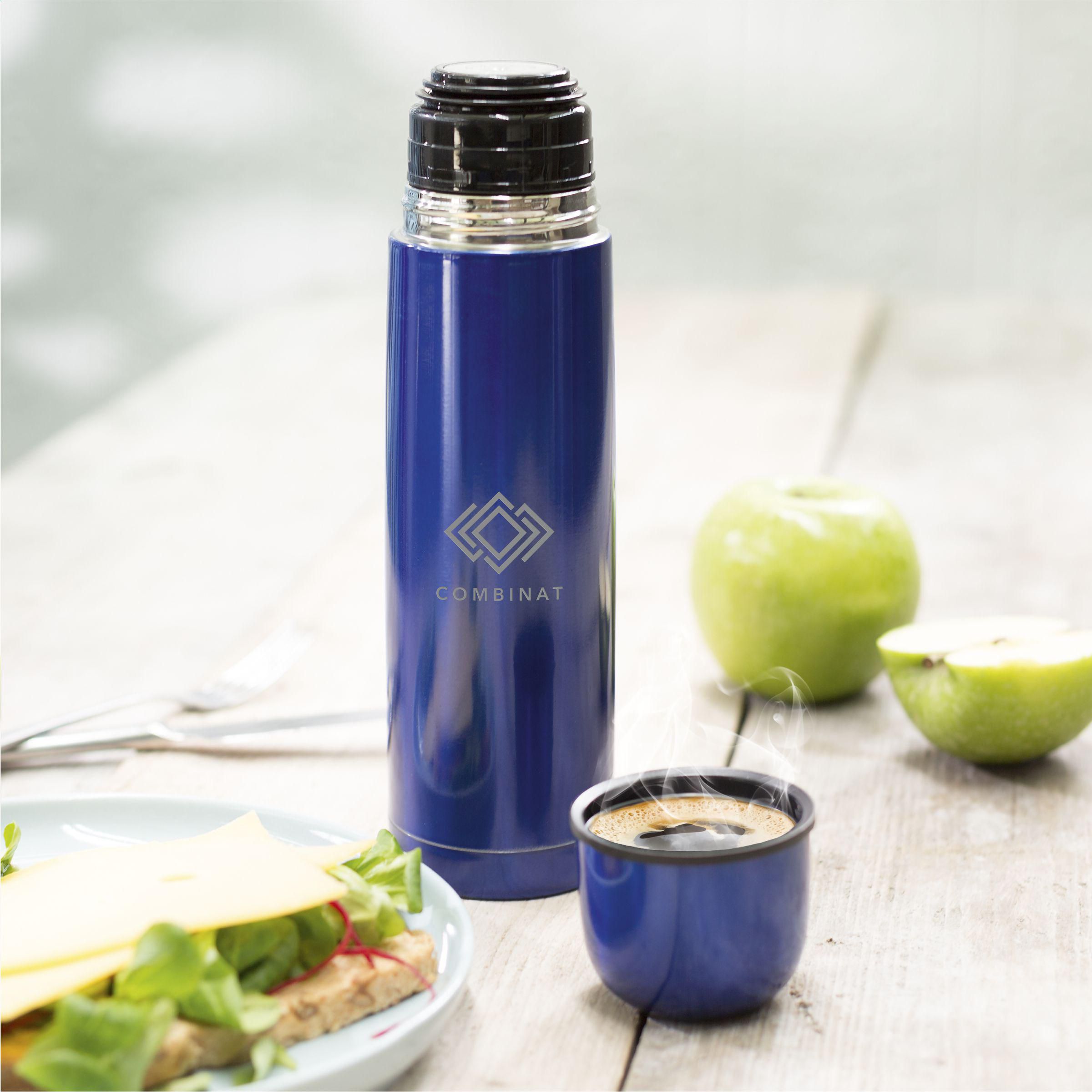 ThermoColour RCS Recycled Steel 500ml bouteille thermos