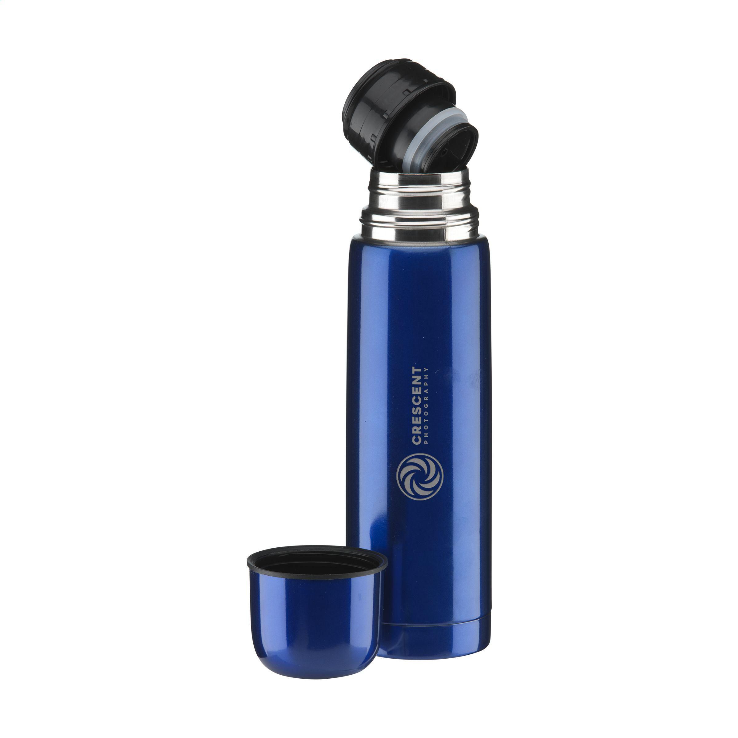 ThermoColour RCS Recycled Steel 500ml bouteille thermos
