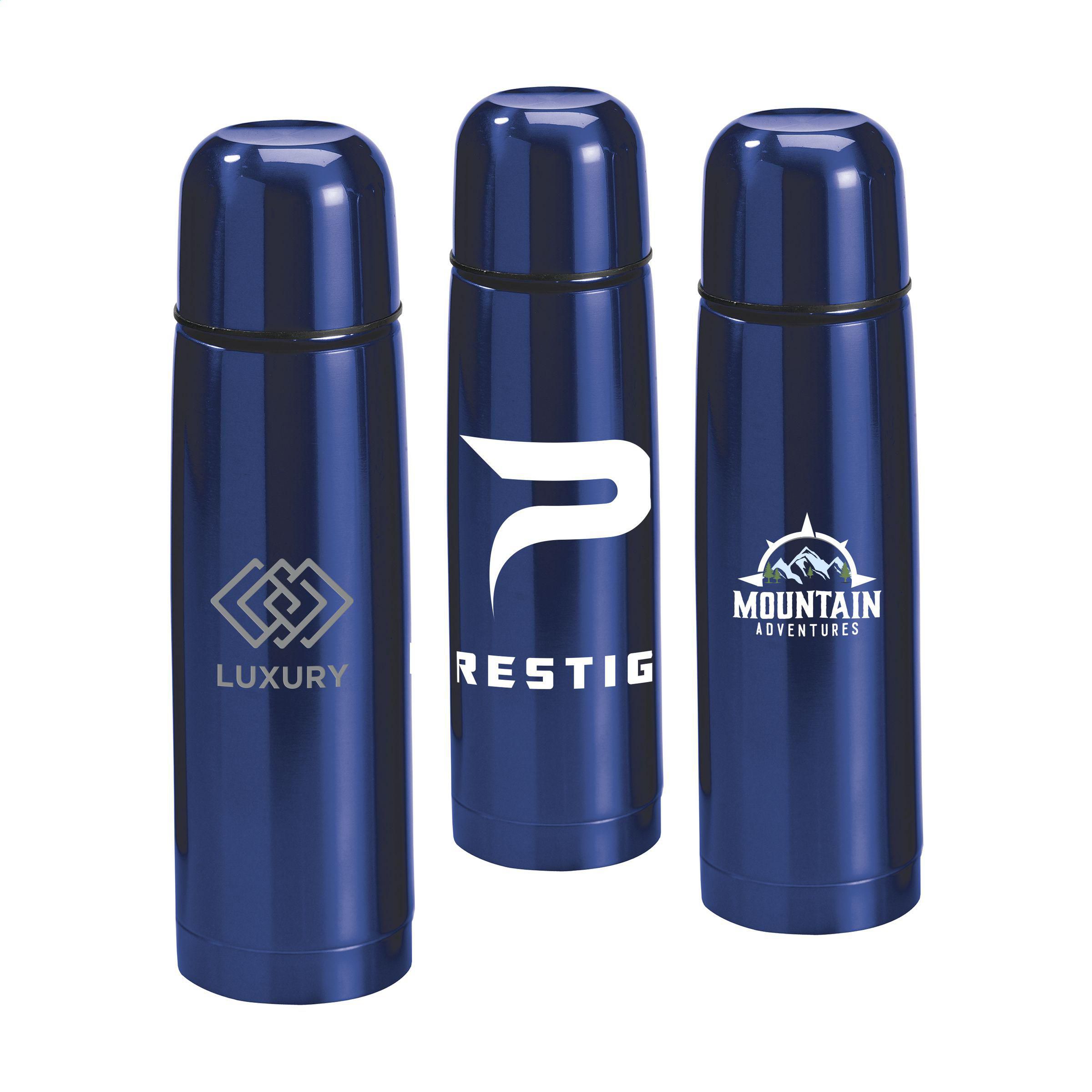 ThermoColour RCS Recycled Steel 500ml bouteille thermos