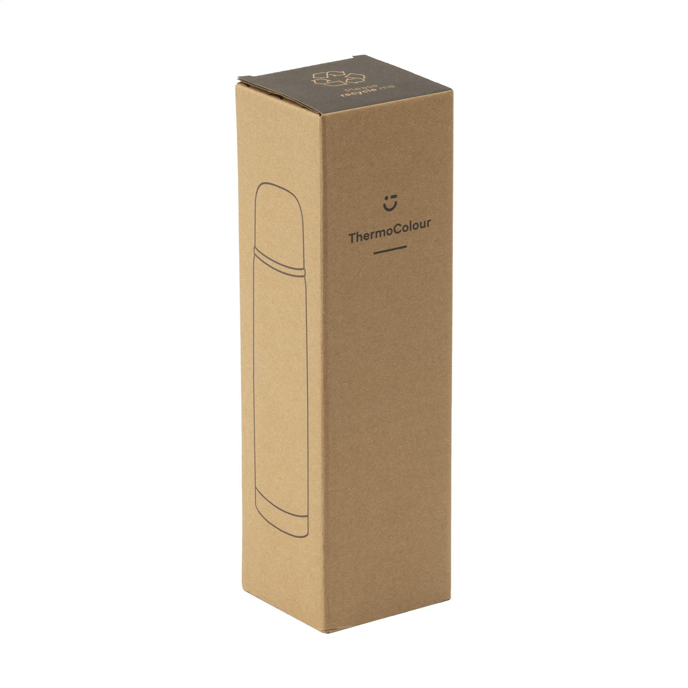 ThermoColour RCS Recycled Steel 500ml bouteille thermos