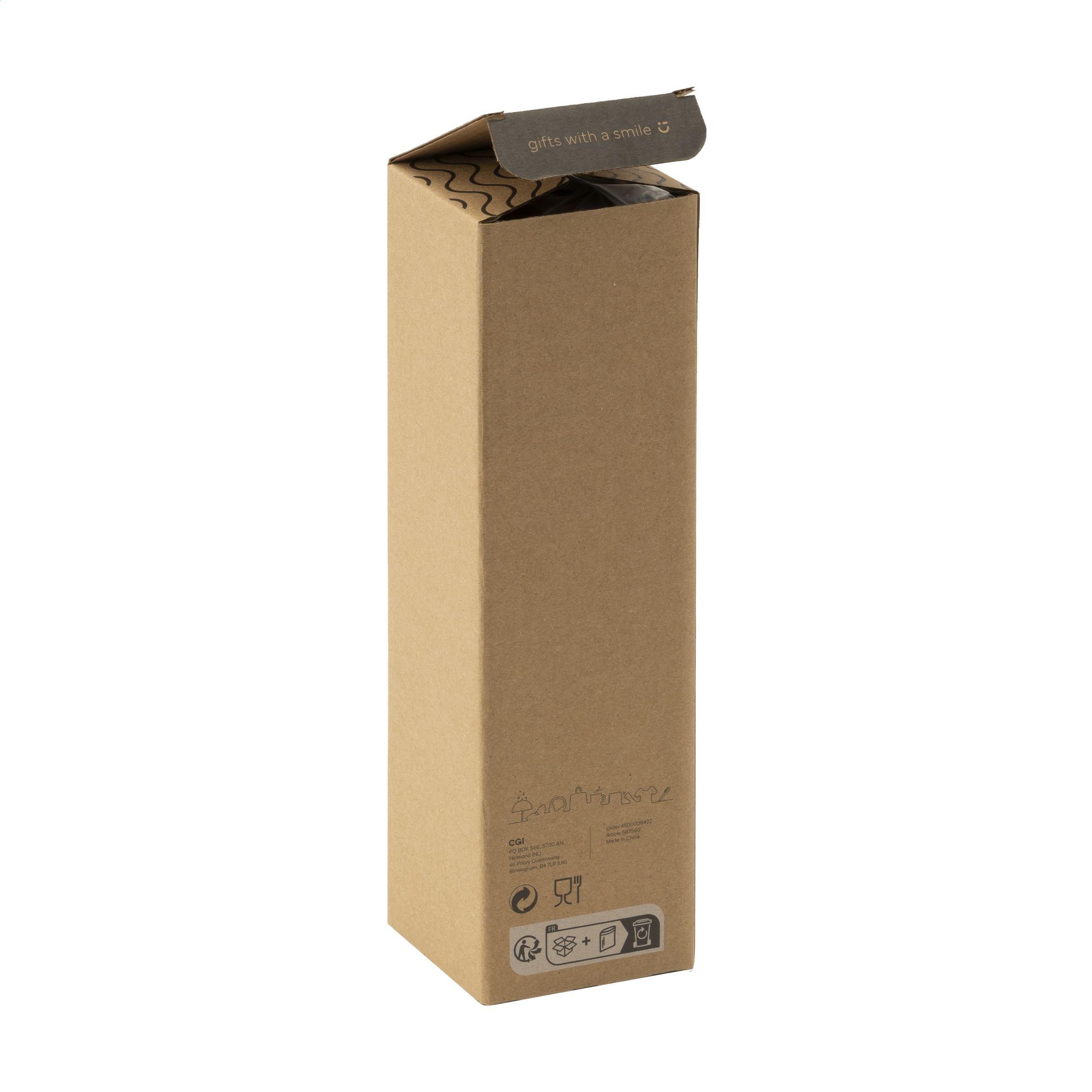 ThermoColour RCS Recycled Steel 500ml bouteille thermos