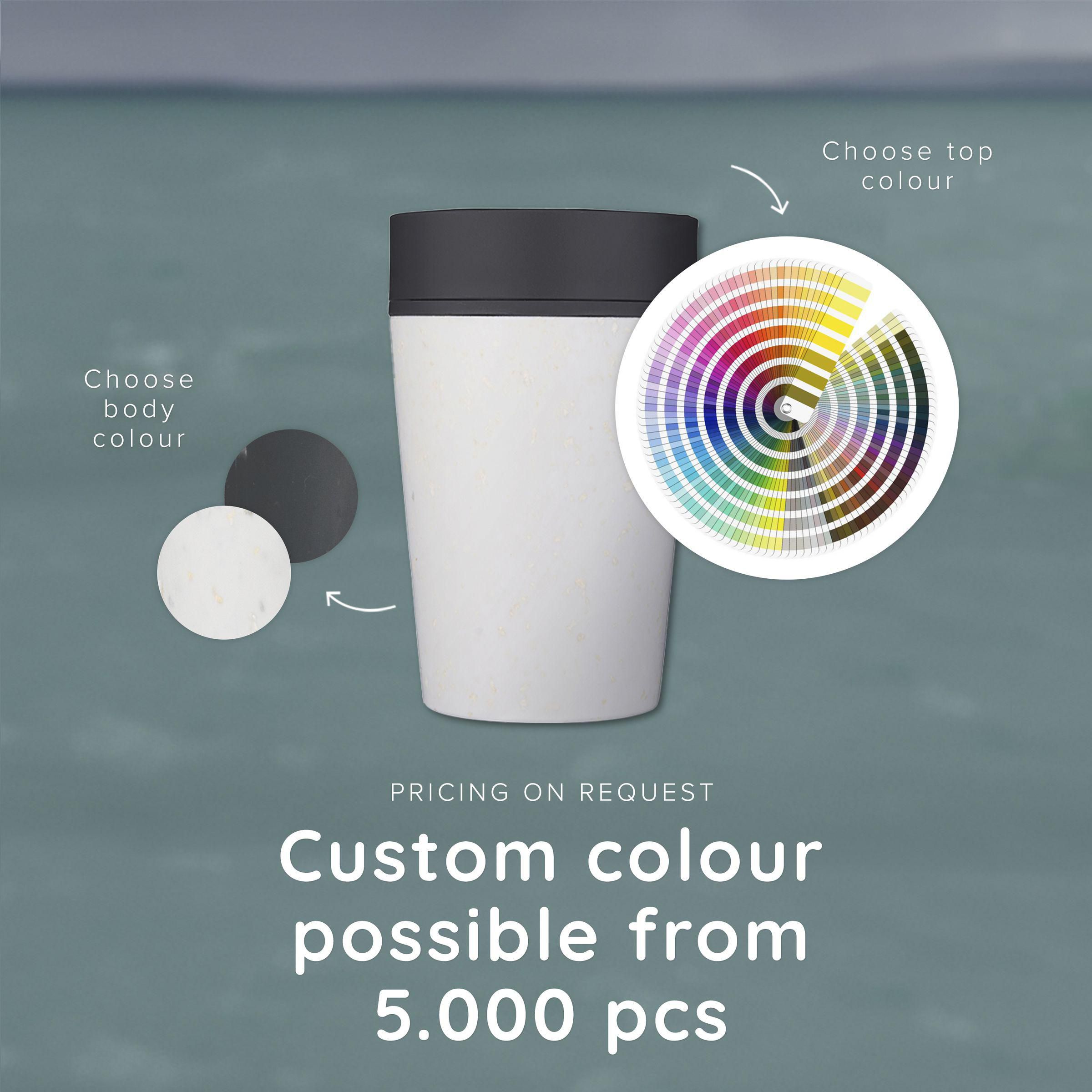 Circular&Co Recycled Coffee Cup 227 ml mug