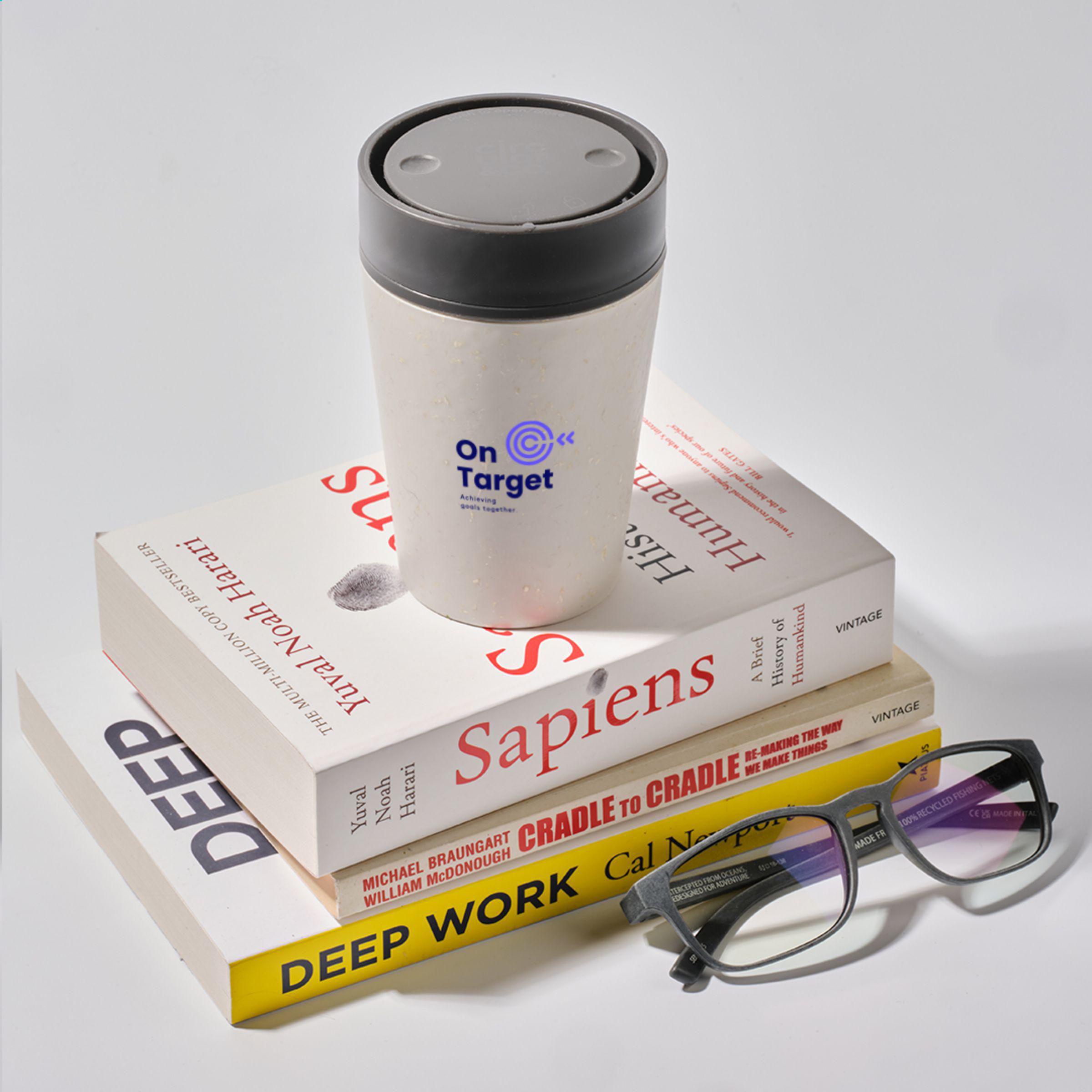 Circular&Co Recycled Coffee Cup 227 ml mug