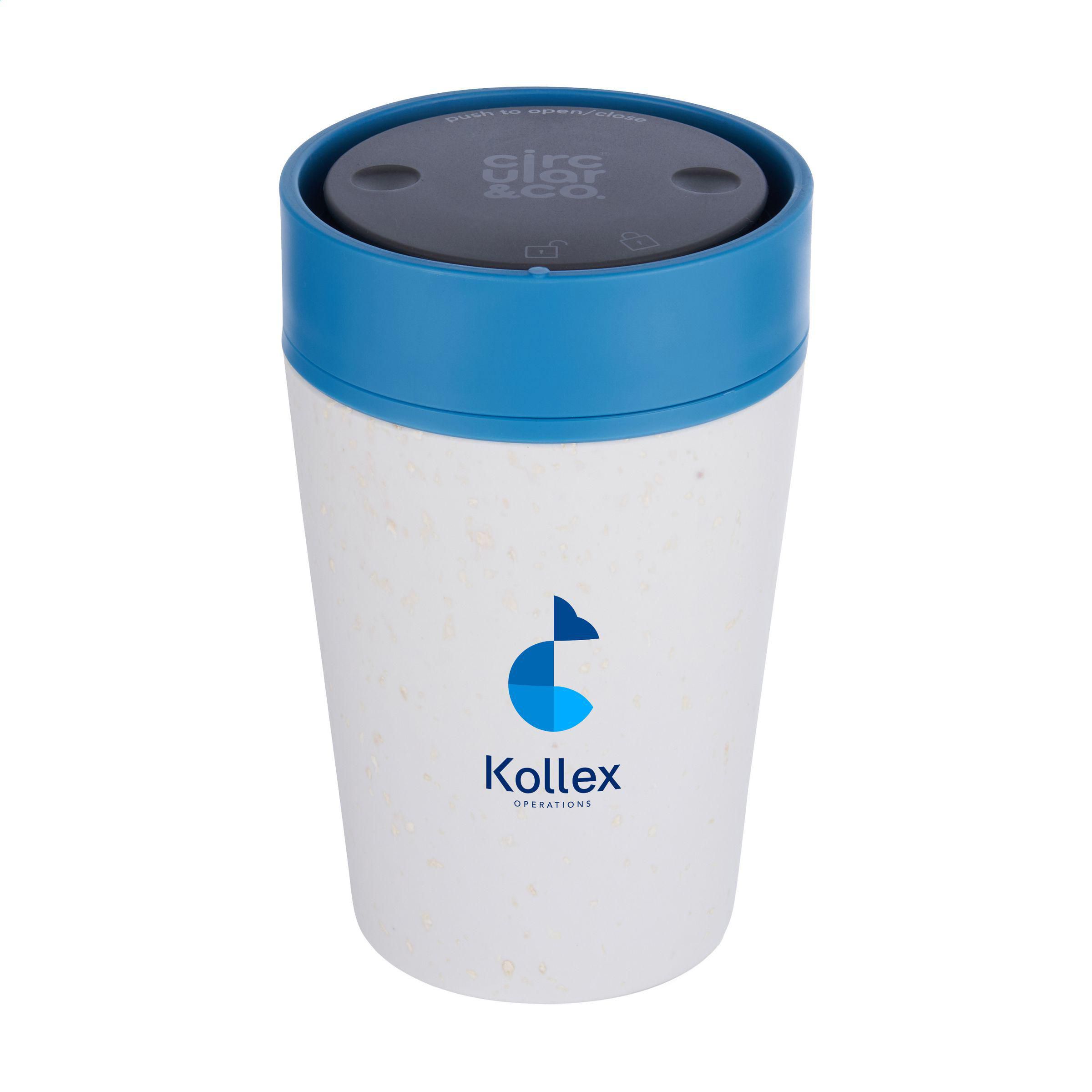Circular&Co Recycled Coffee Cup 227 ml mug