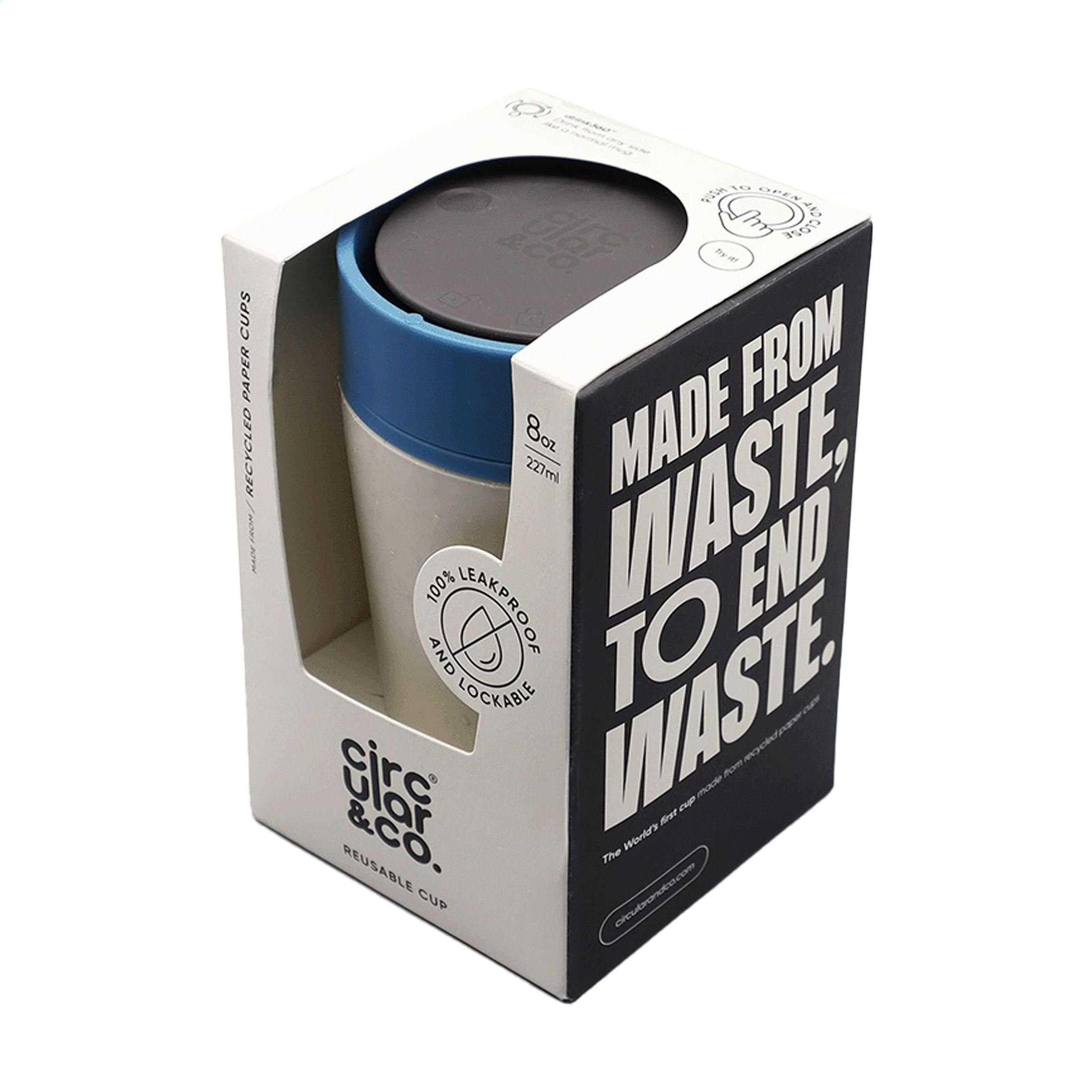 Circular&Co Recycled Coffee Cup 227 ml mug