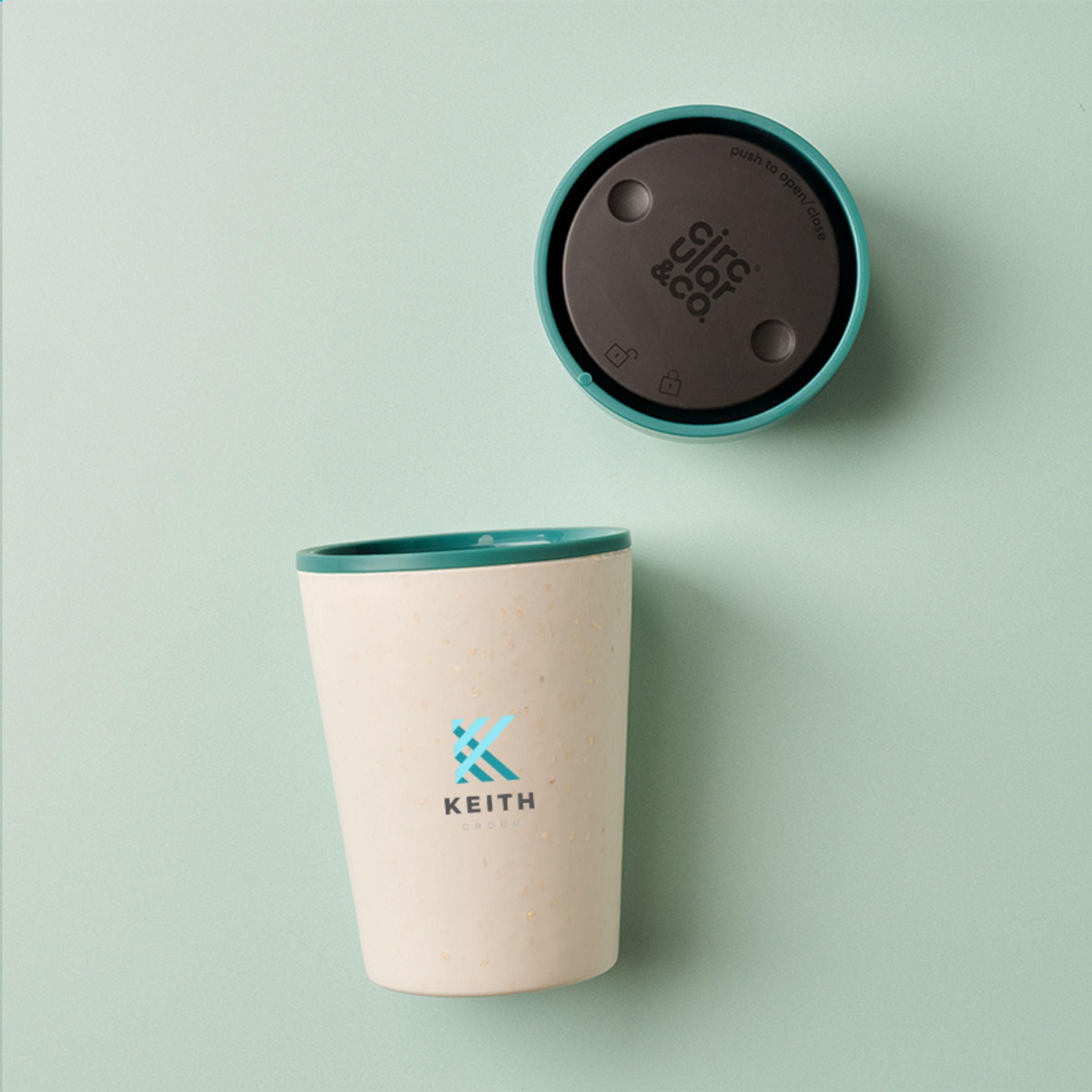 Circular&Co Recycled Coffee Cup 227 ml mug