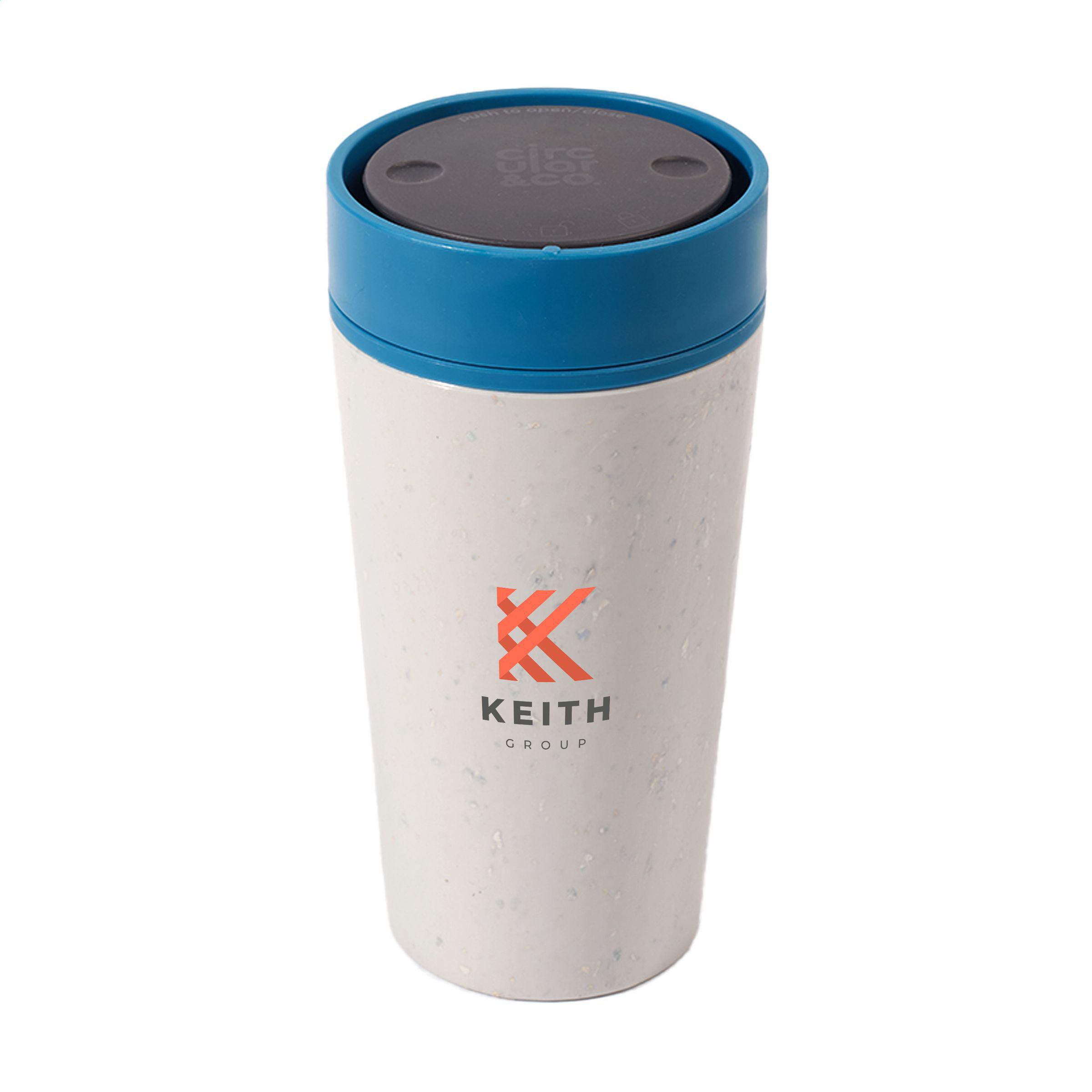 Circular&Co Recycled Coffee Cup 340 ml mug
