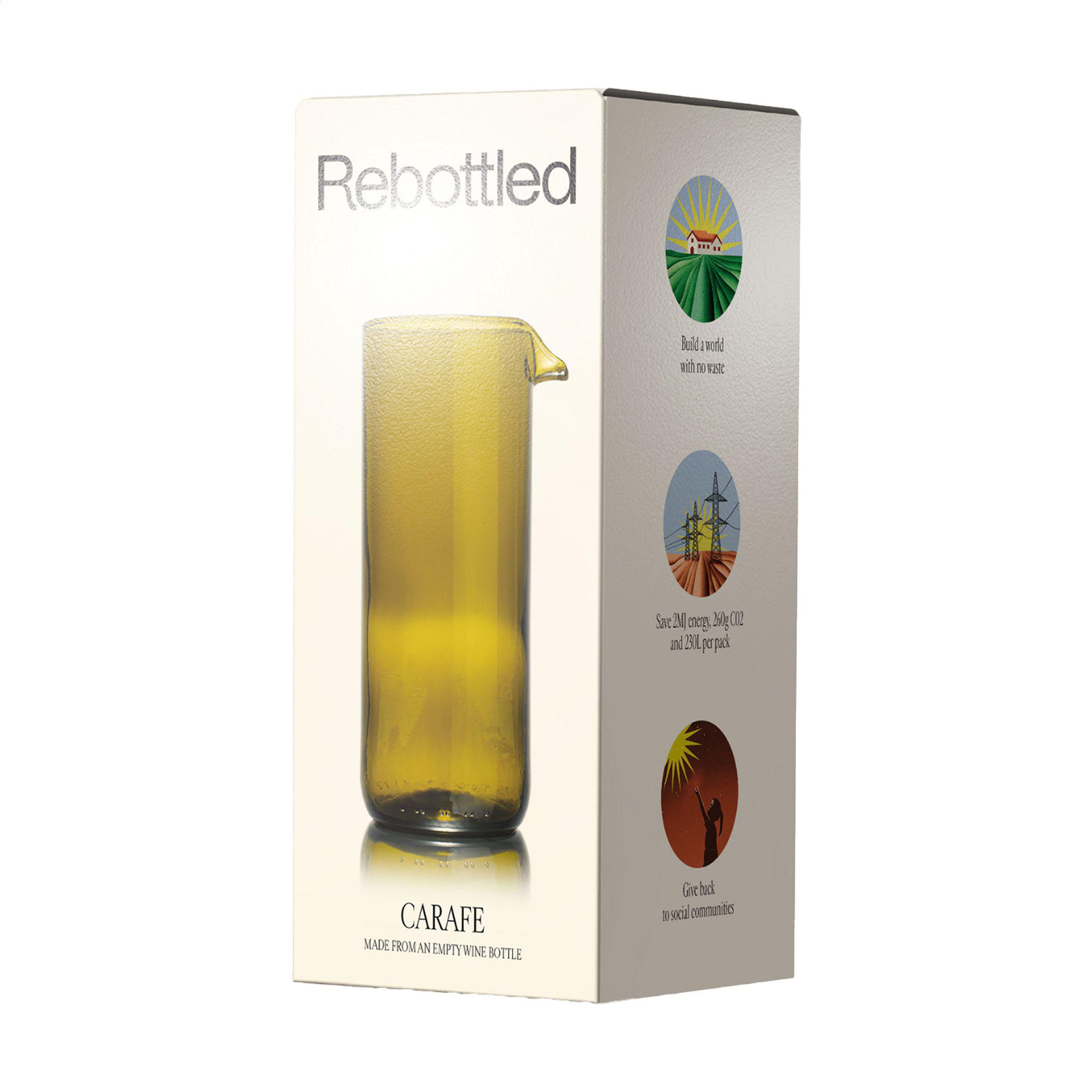 Rebottled® Carafe 600 ml