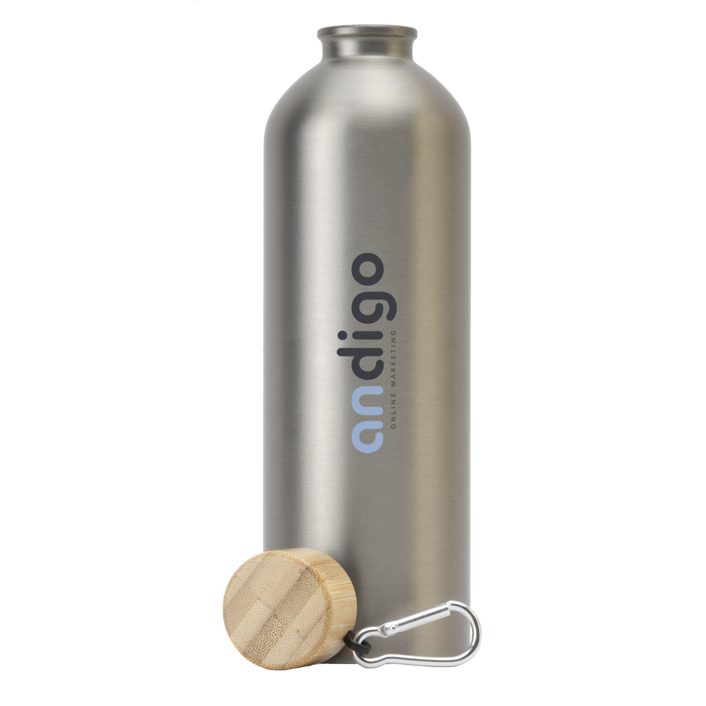 SteelBamboo RCS Recycled Steel 750 ml bouteille
